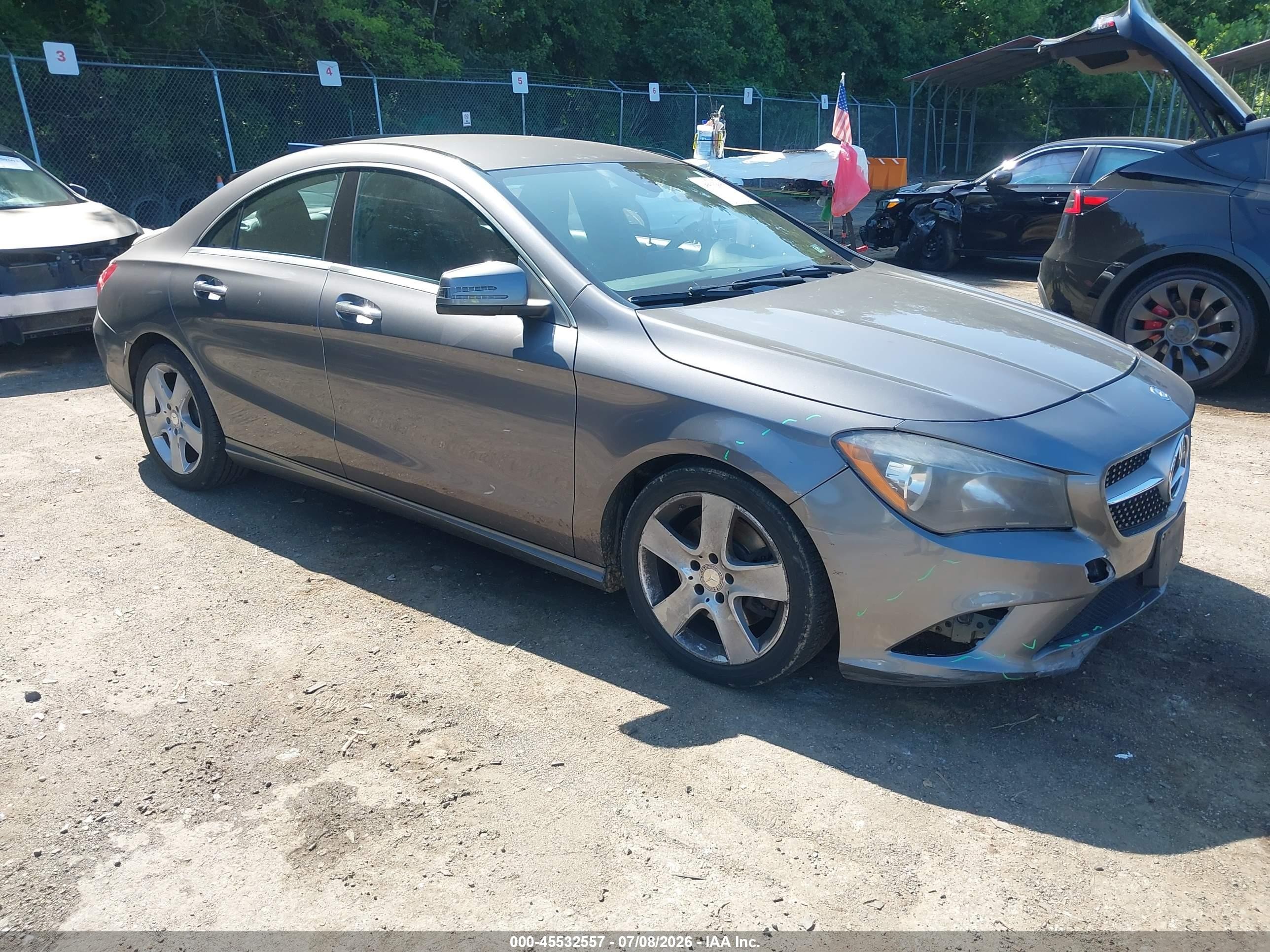 2016 Mercedes-Benz CLA 250, VIN WDDSJ4GB9GN309523 — All over