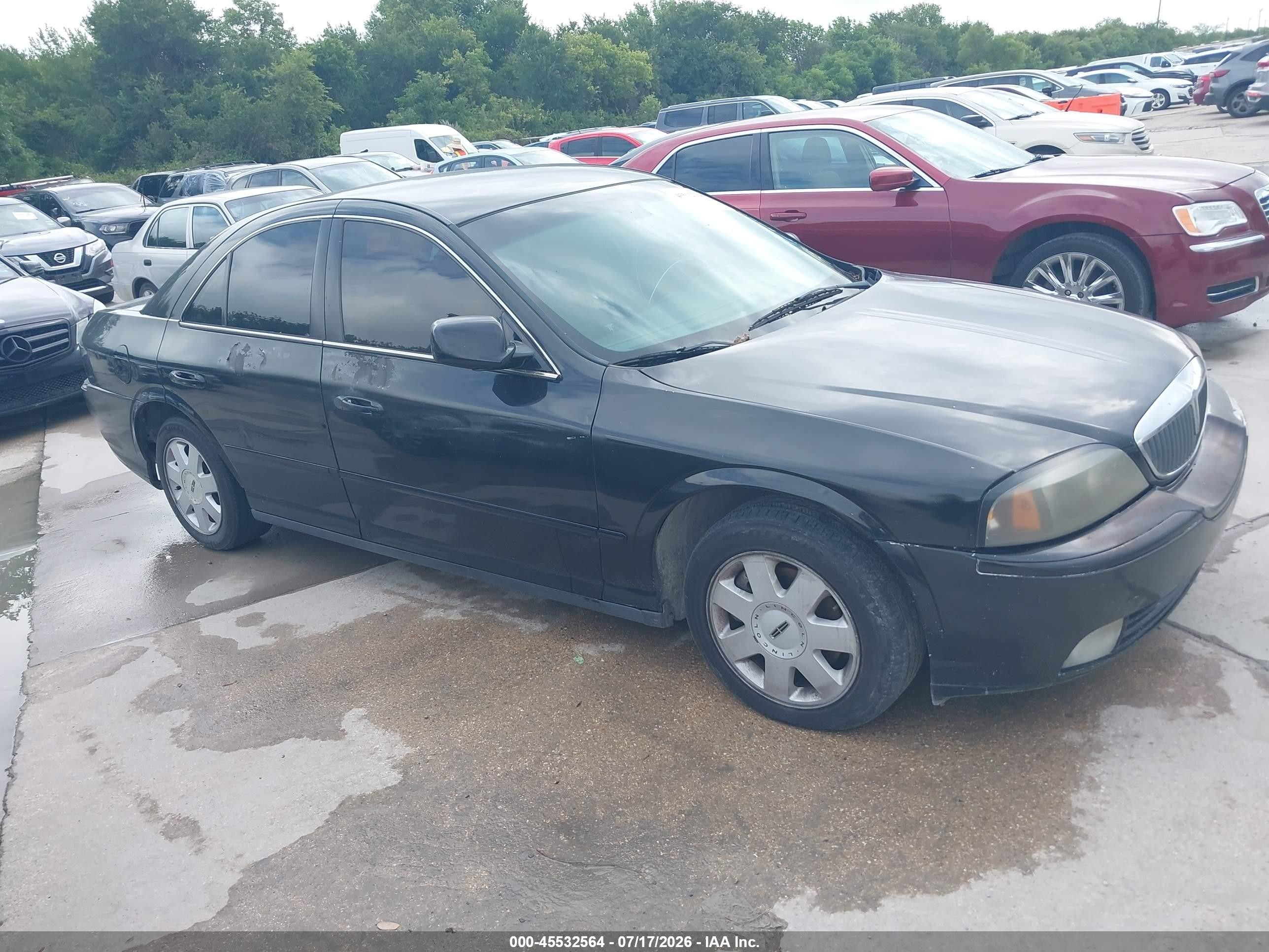 2005 Lincoln LS Luxury, VIN 1LNHM86S75Y662354 — Обычный износ
