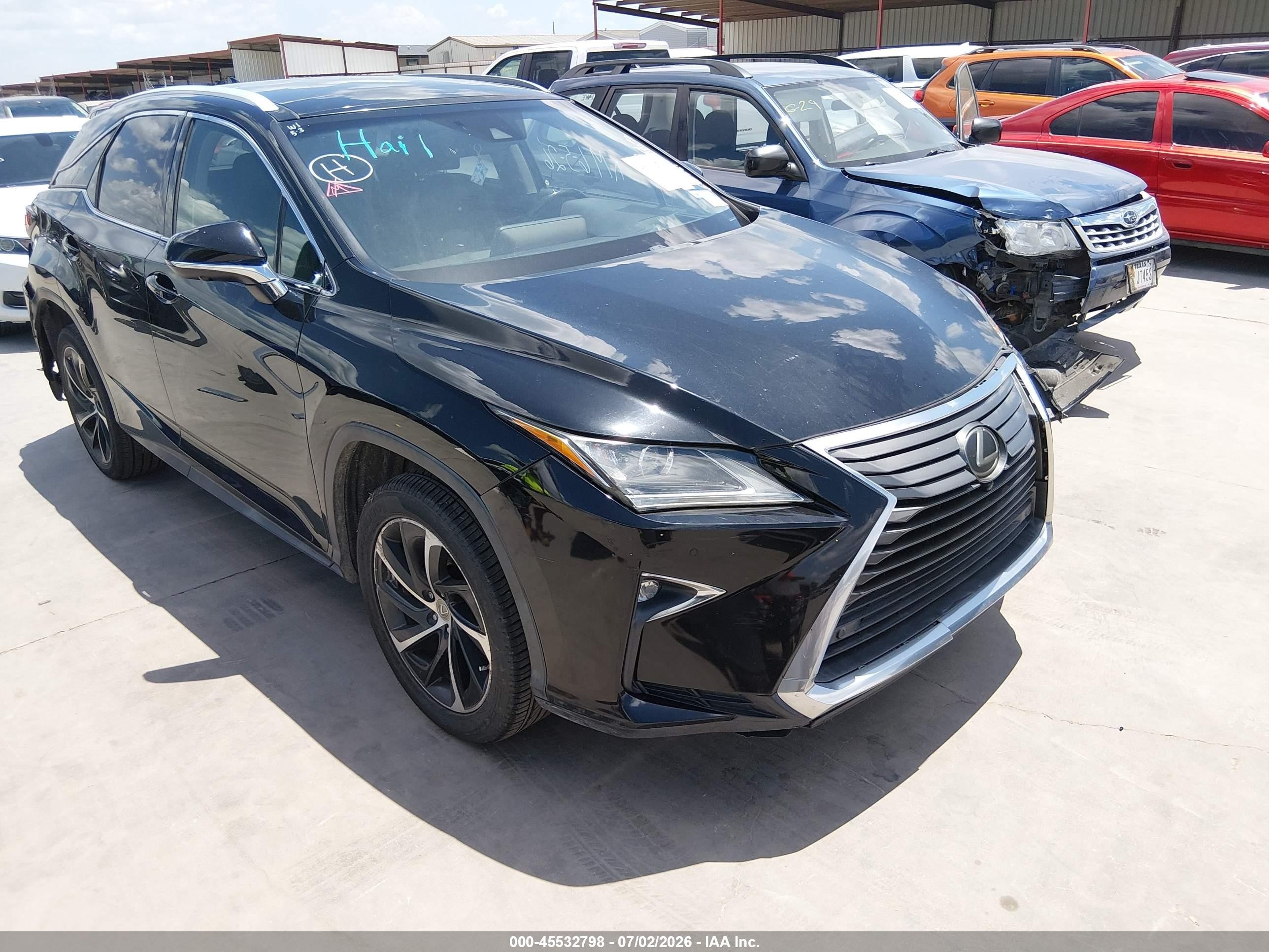 2016 Lexus RX 350, VIN 2T2ZZMCA7GC010495 — По всему кузову