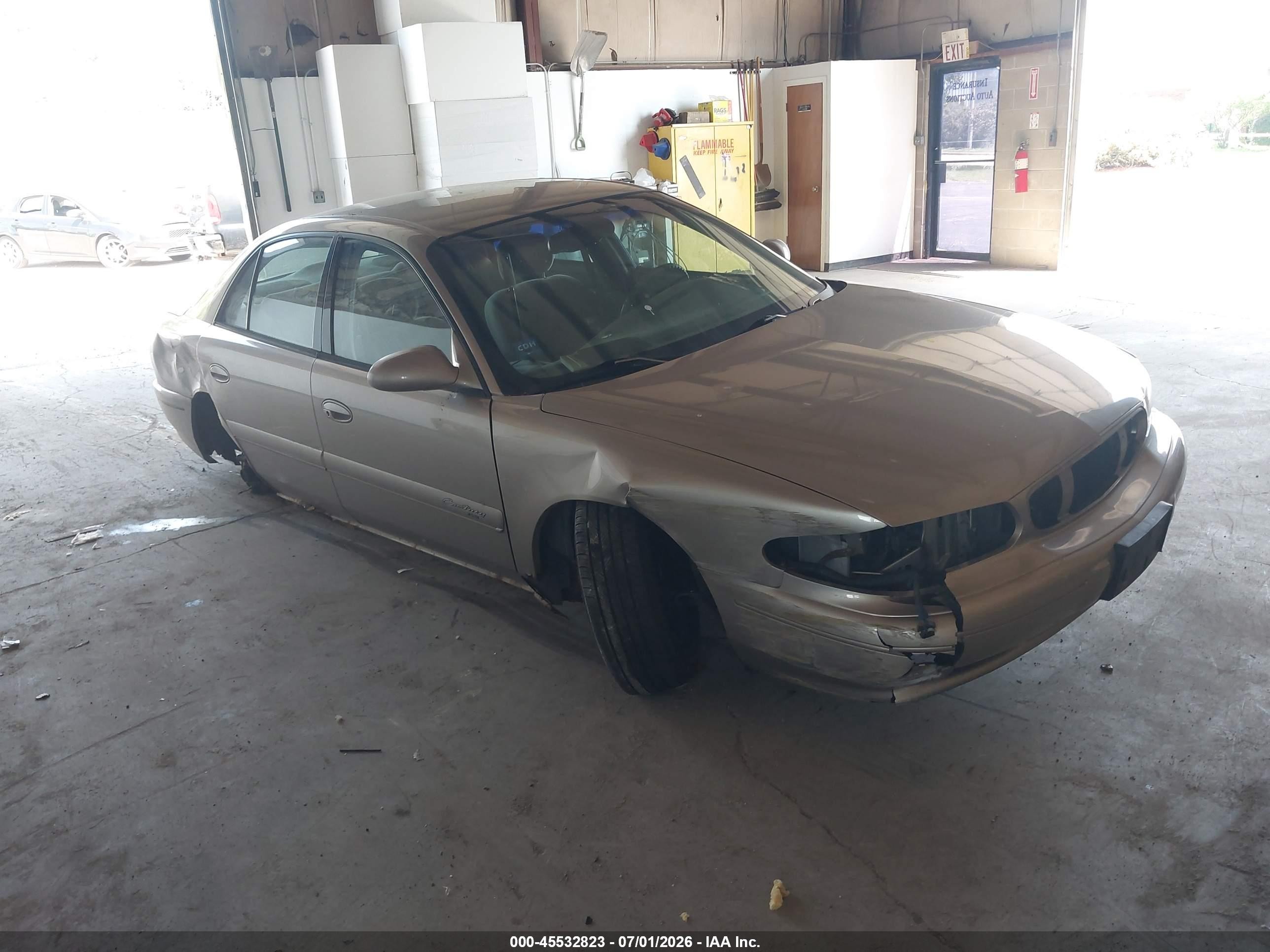 2001 Buick Century Custom, VIN 2G4WS52J011198071 — По всему кузову