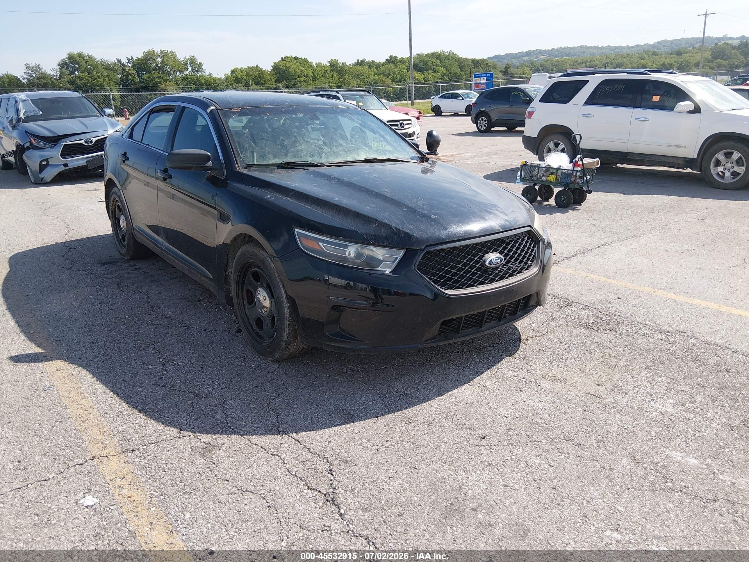 2015 Ford Police Interceptor, VIN 1FAHP2MK1FG130526 — Обычный износ