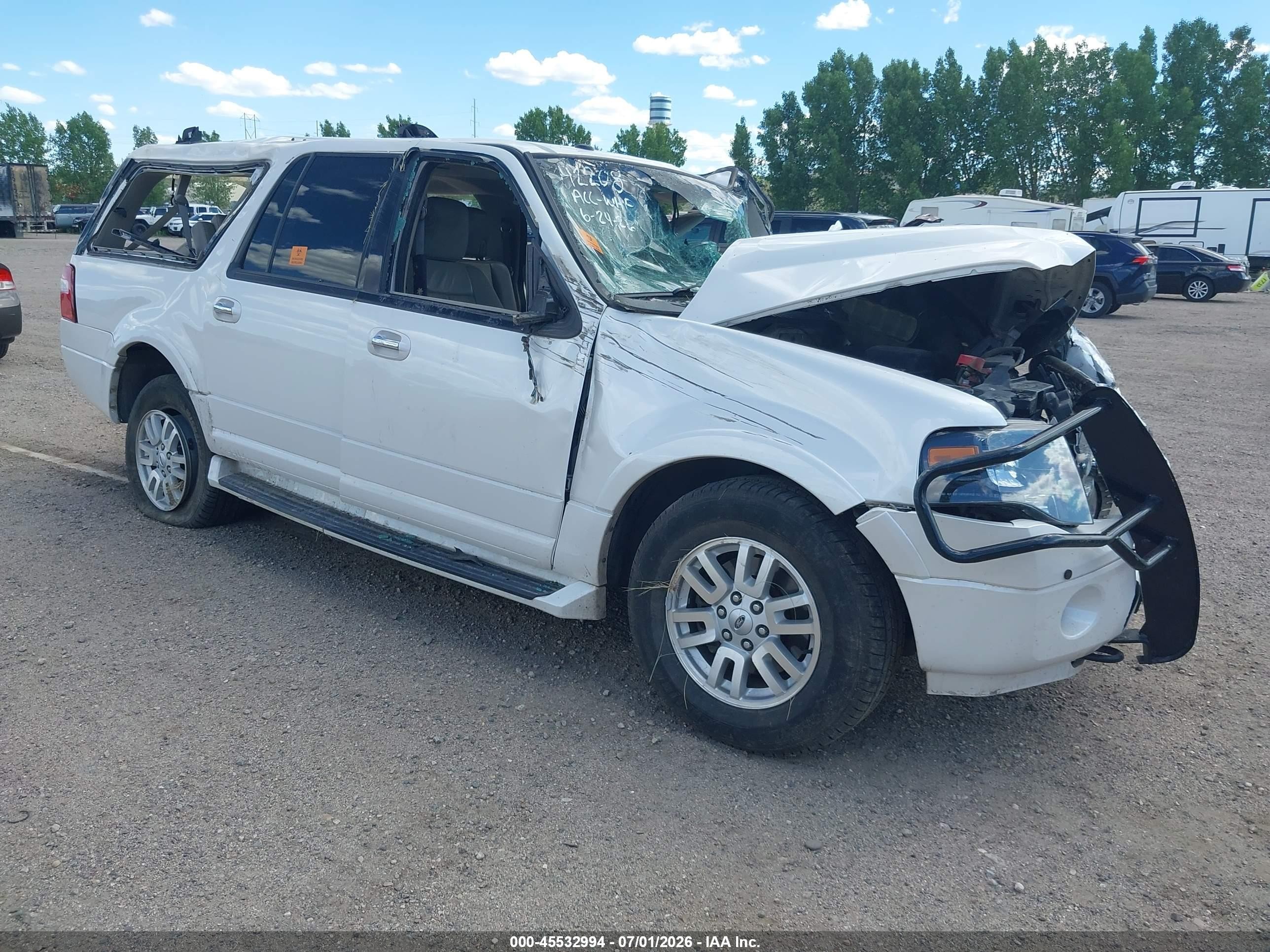 2013 Ford Expedition Max Limited, VIN 1FMJK2A54DEF27161 — All over