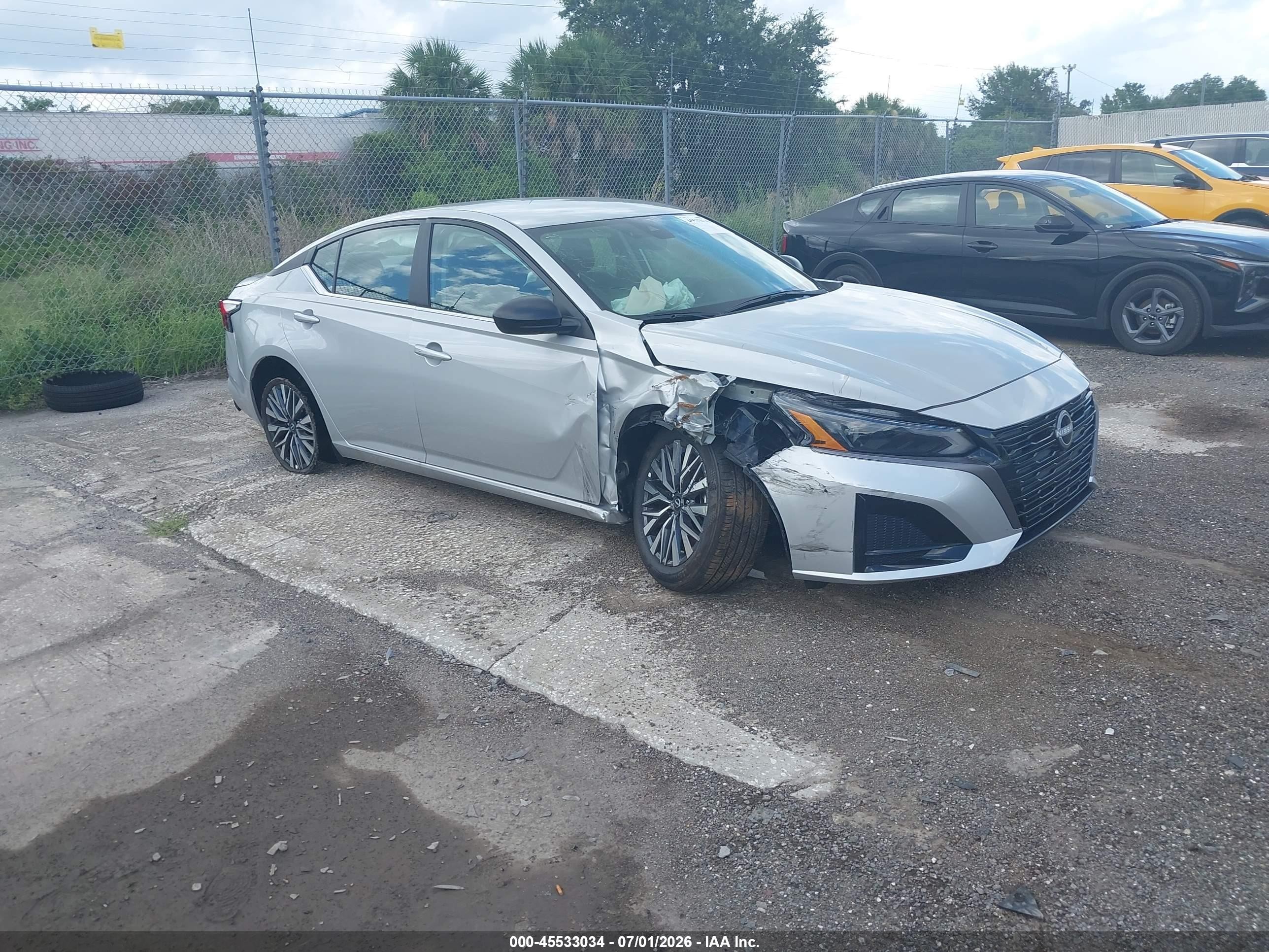 2026 Nissan Altima SV, VIN 1N4BL4DV4TN312462 — Side