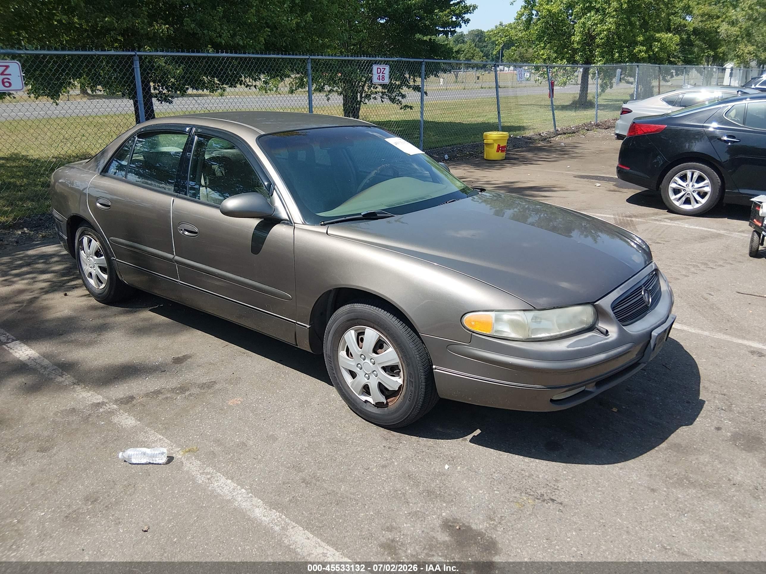 2002 Buick Regal LS, VIN 2G4WB52K221109594 — Зад