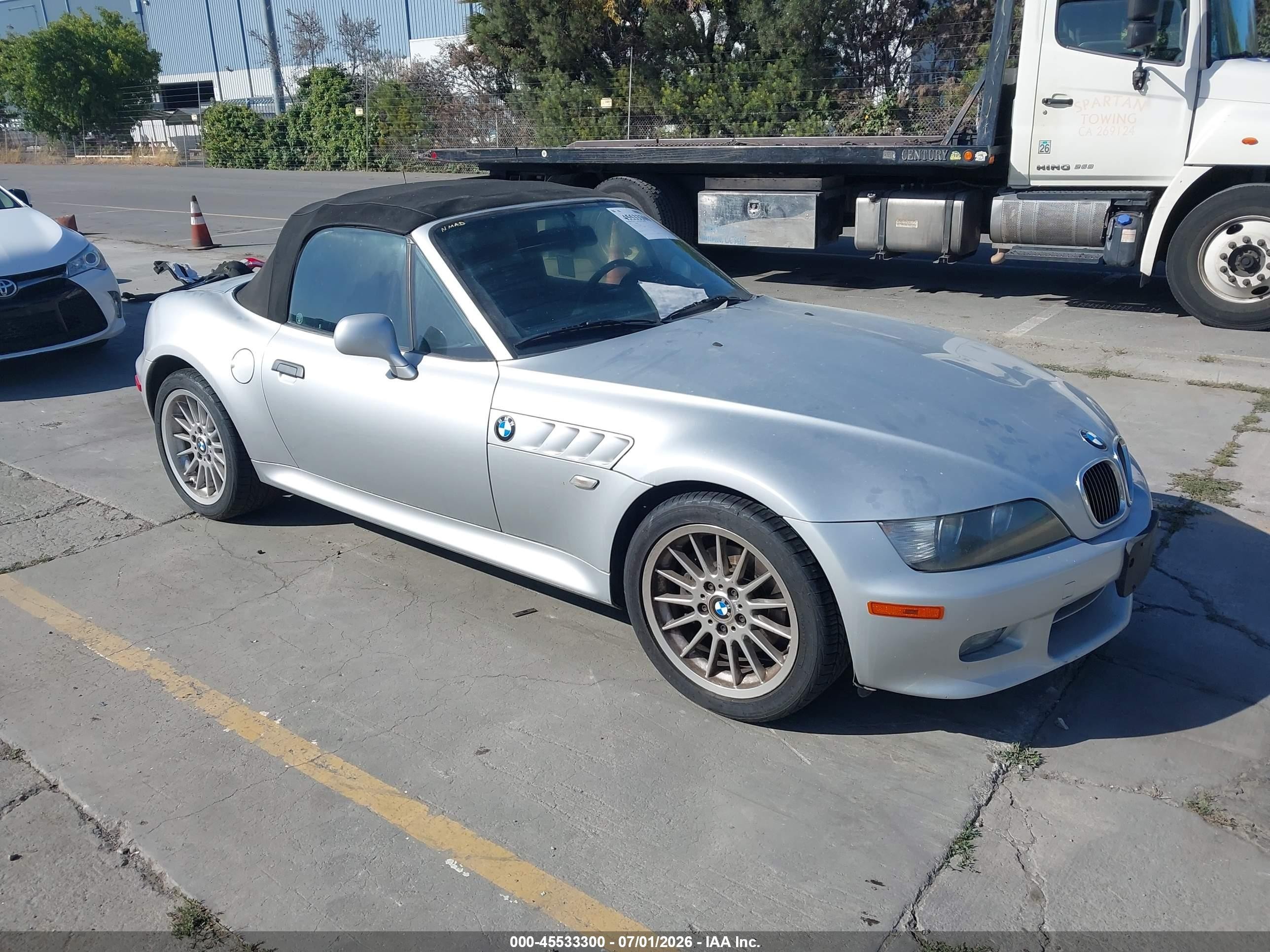 2001 BMW Z3 3.0, VIN WBACN53461LL48618 — Normal wear