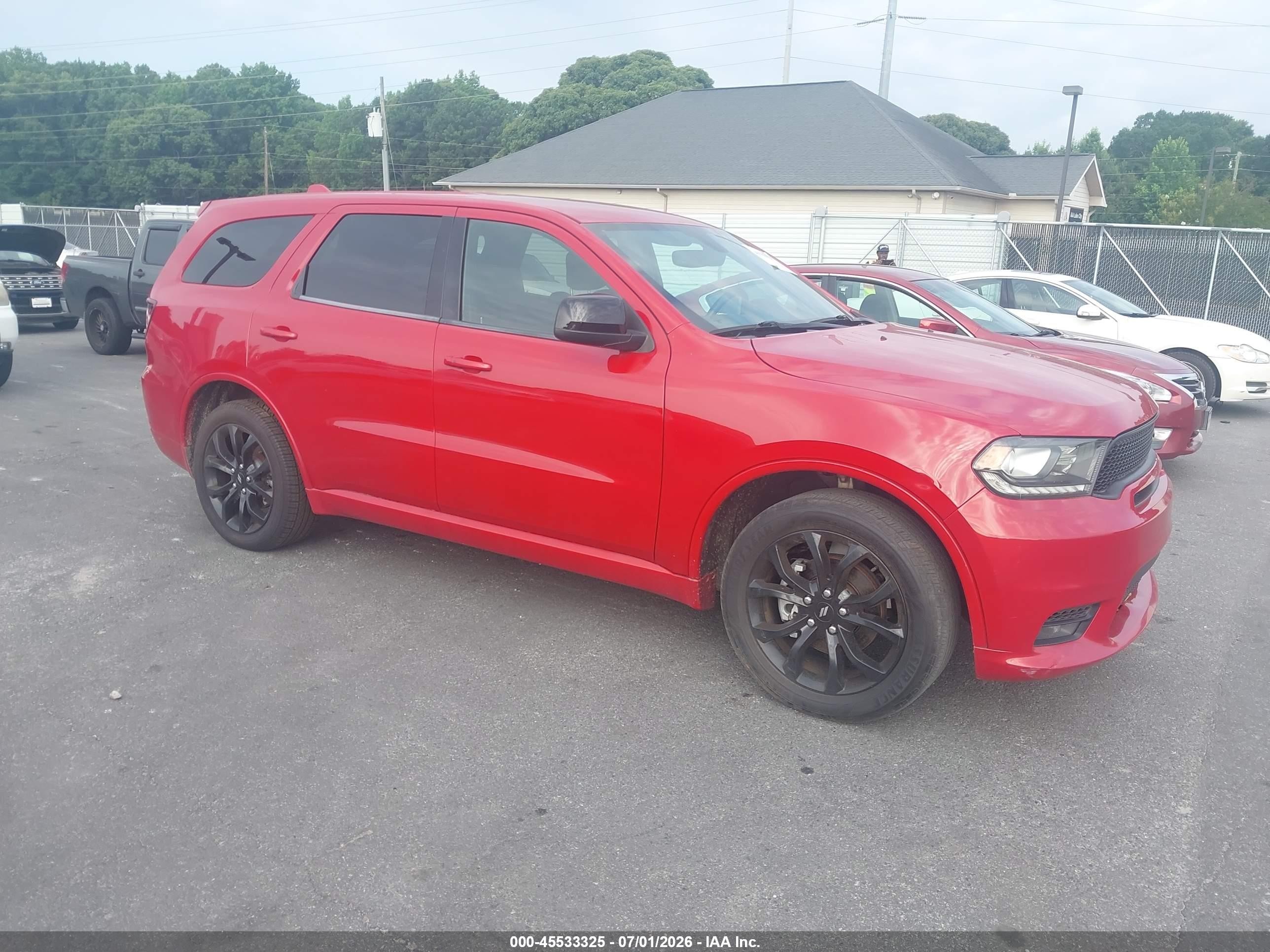 2019 Dodge Durango GT Plus, VIN 1C4RDHDG0KC795098 — Normal wear