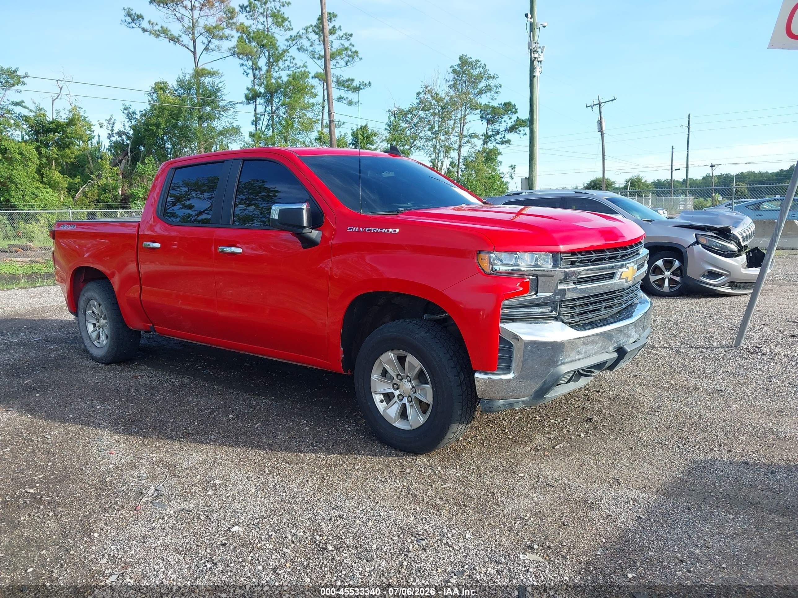 2019 Chevrolet Silverado 1500 LT, VIN 1GCUYDED2KZ278877 — Electrical