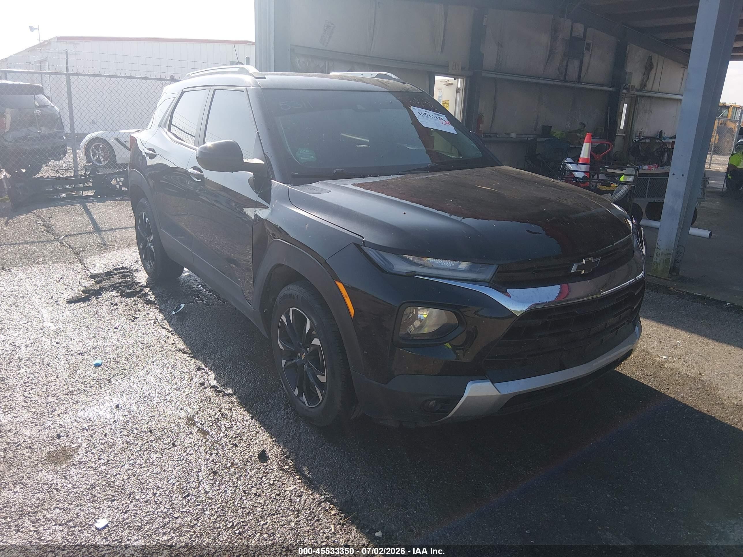 2023 Chevrolet TrailBlazer LT, VIN KL79MPSL1PB177664 — Side