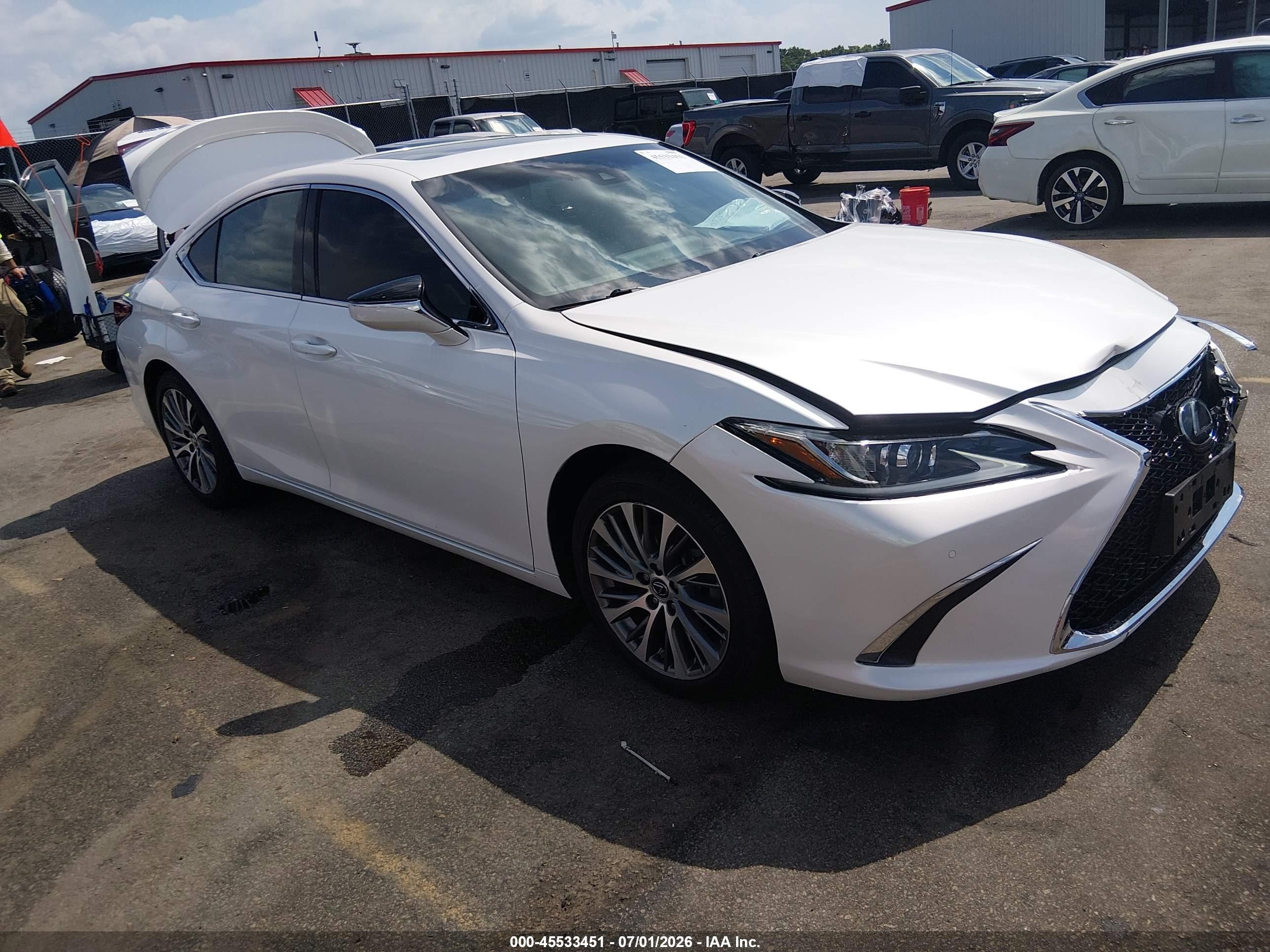 2021 Lexus ES 350, VIN 58ADZ1B16MU083102 — All over