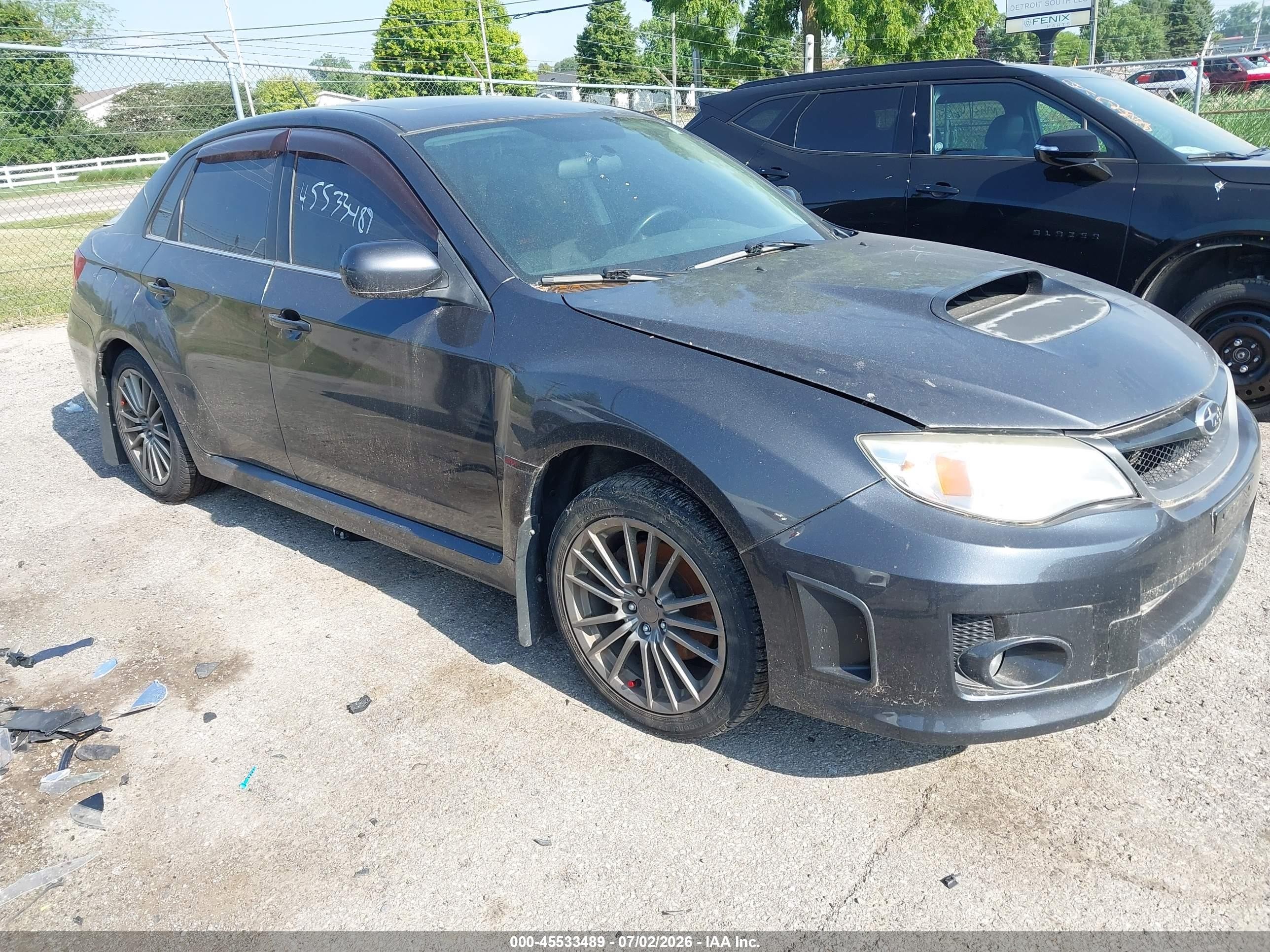 2014 Subaru WRX WRX Limited, VIN JF1GV7F6XEG009734 — Normal wear