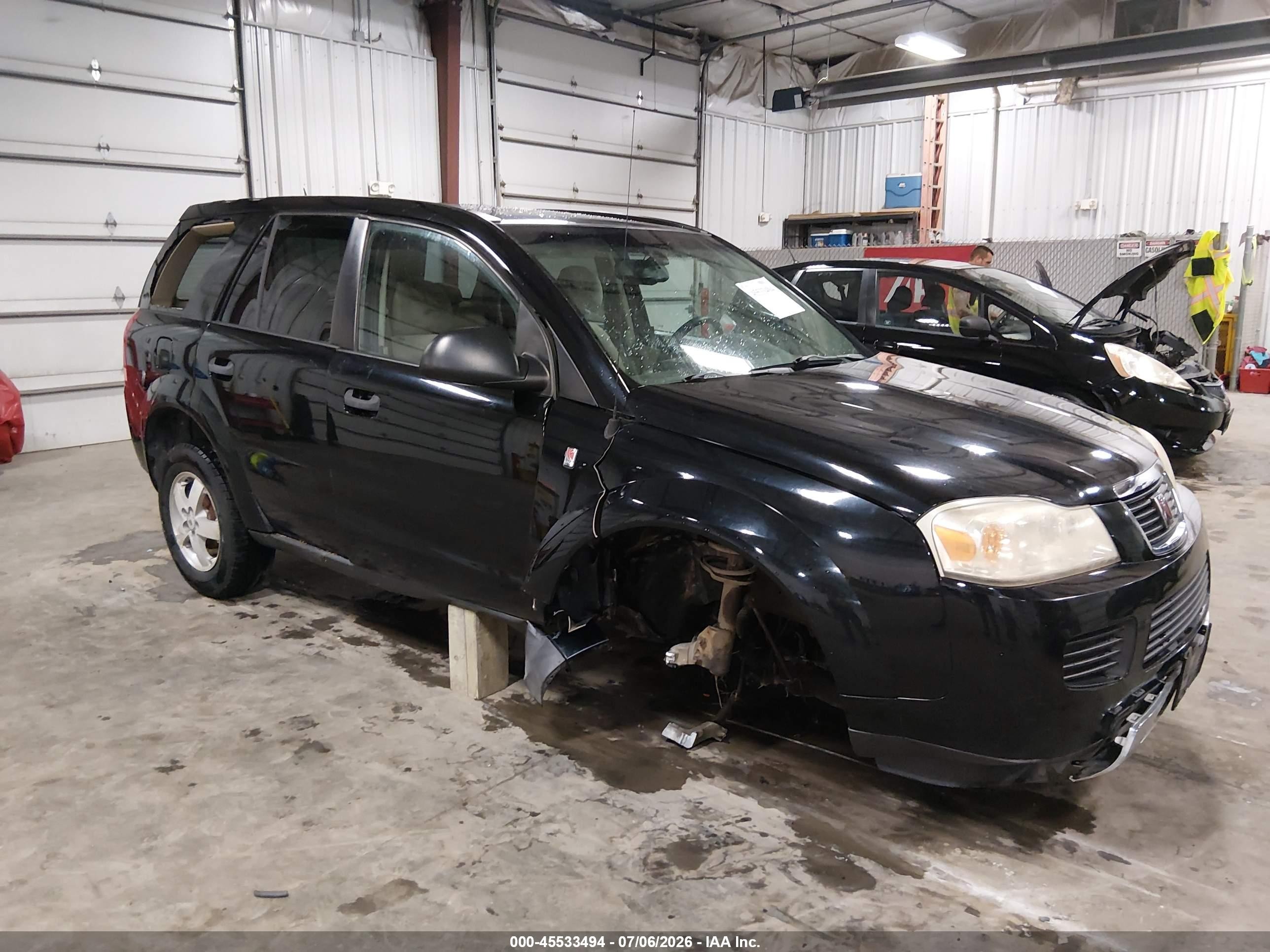 2006 Saturn VUE, VIN 5GZCZ33D86S809597 — Бок