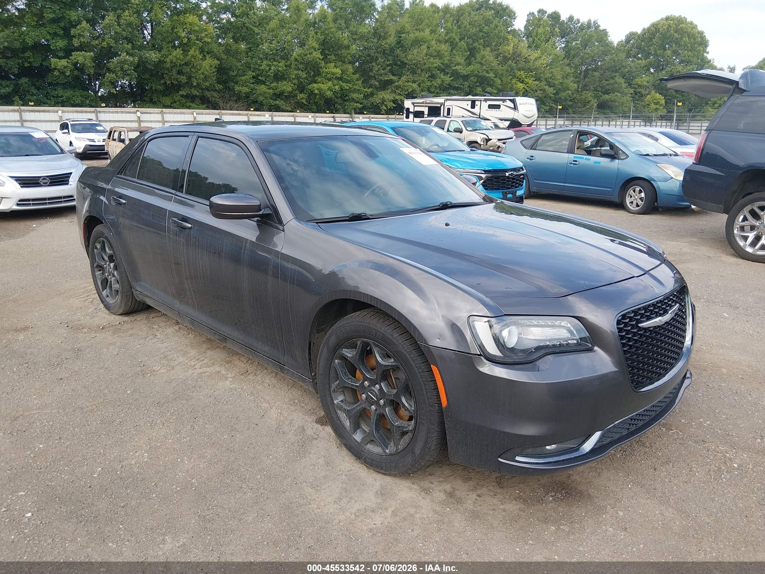 2019 Chrysler 300 S, VIN 2C3CCAGG7KH533849 — Fresh water flood