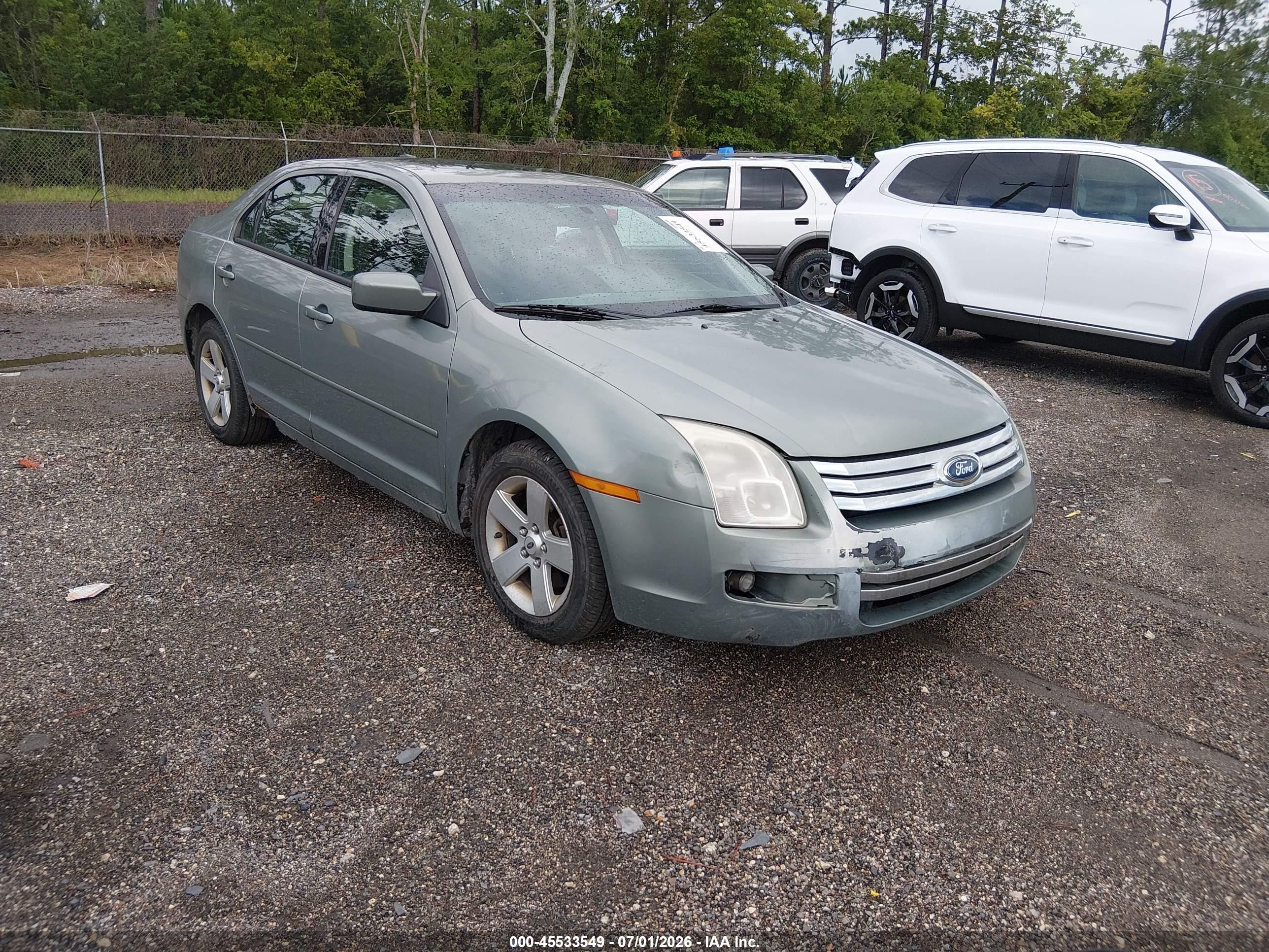 2009 Ford Fusion SE, VIN 3FAHP07139R193213 — Обычный износ