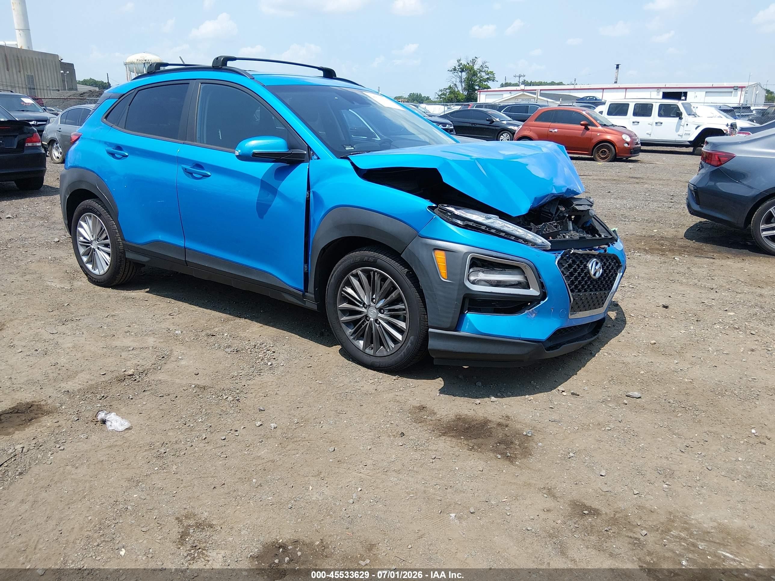 2020 Hyundai Kona SEL, VIN KM8K2CAA3LU491698 — Front end