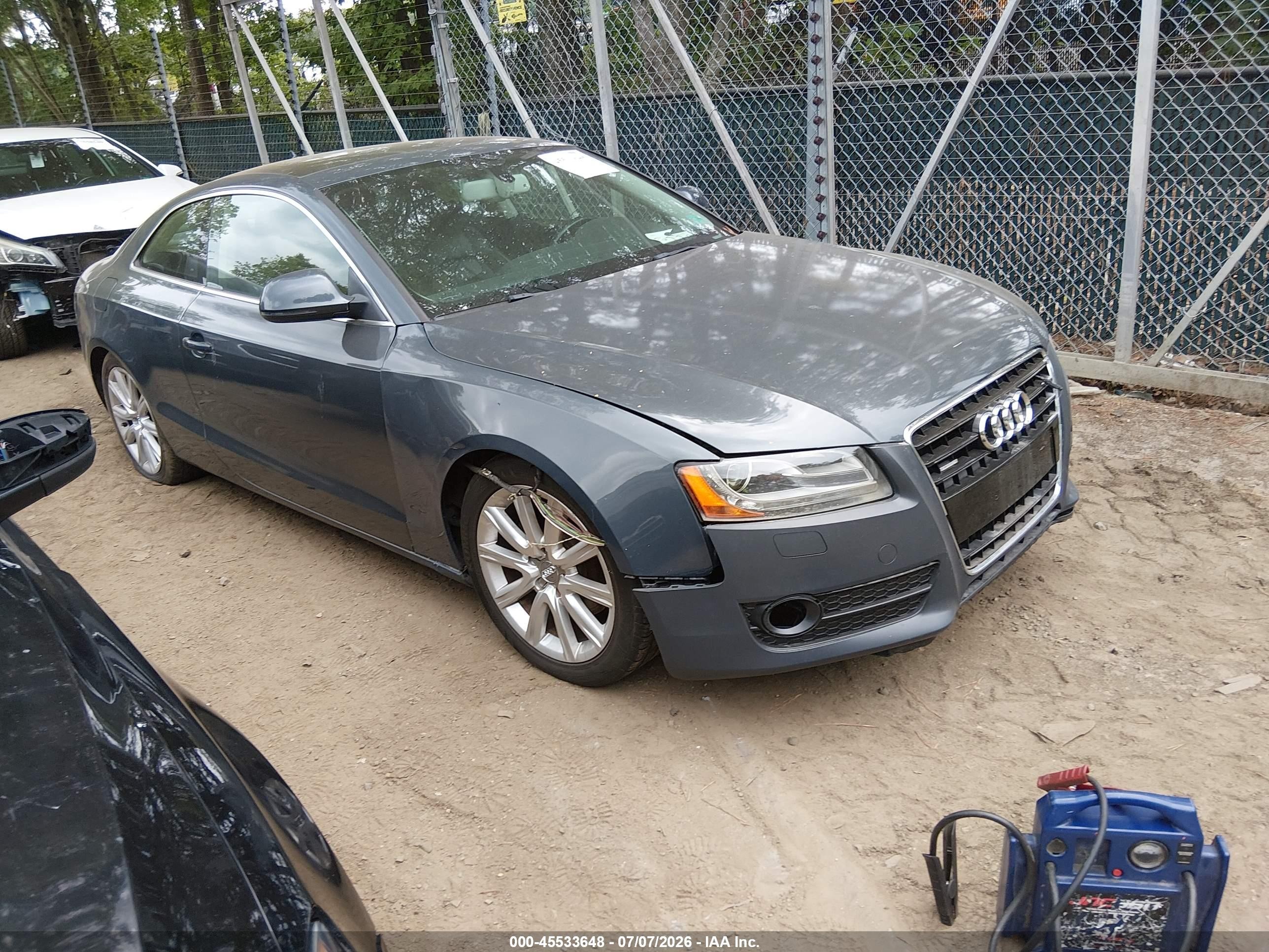 2009 Audi A5, VIN WAUDK78T49A013857 — Front end