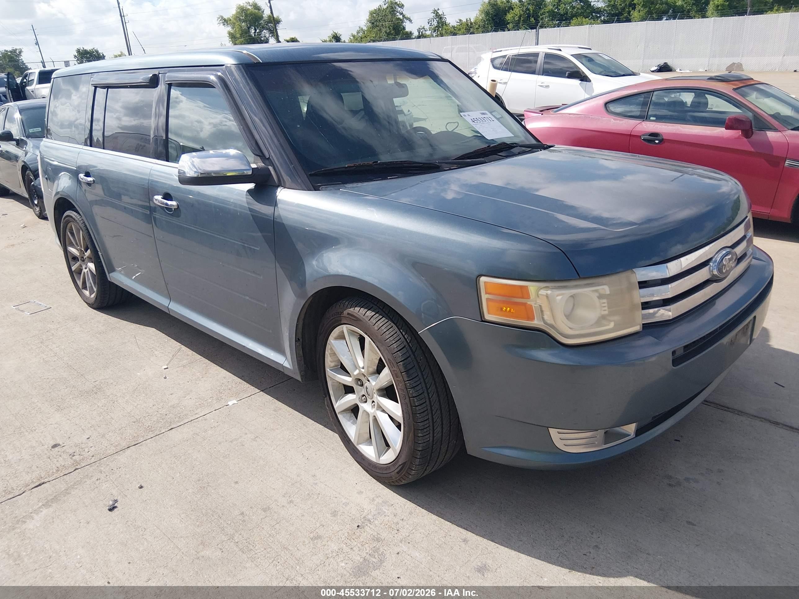2010 Ford Flex Limited, VIN 2FMGK5DC5ABB36503 — Перед