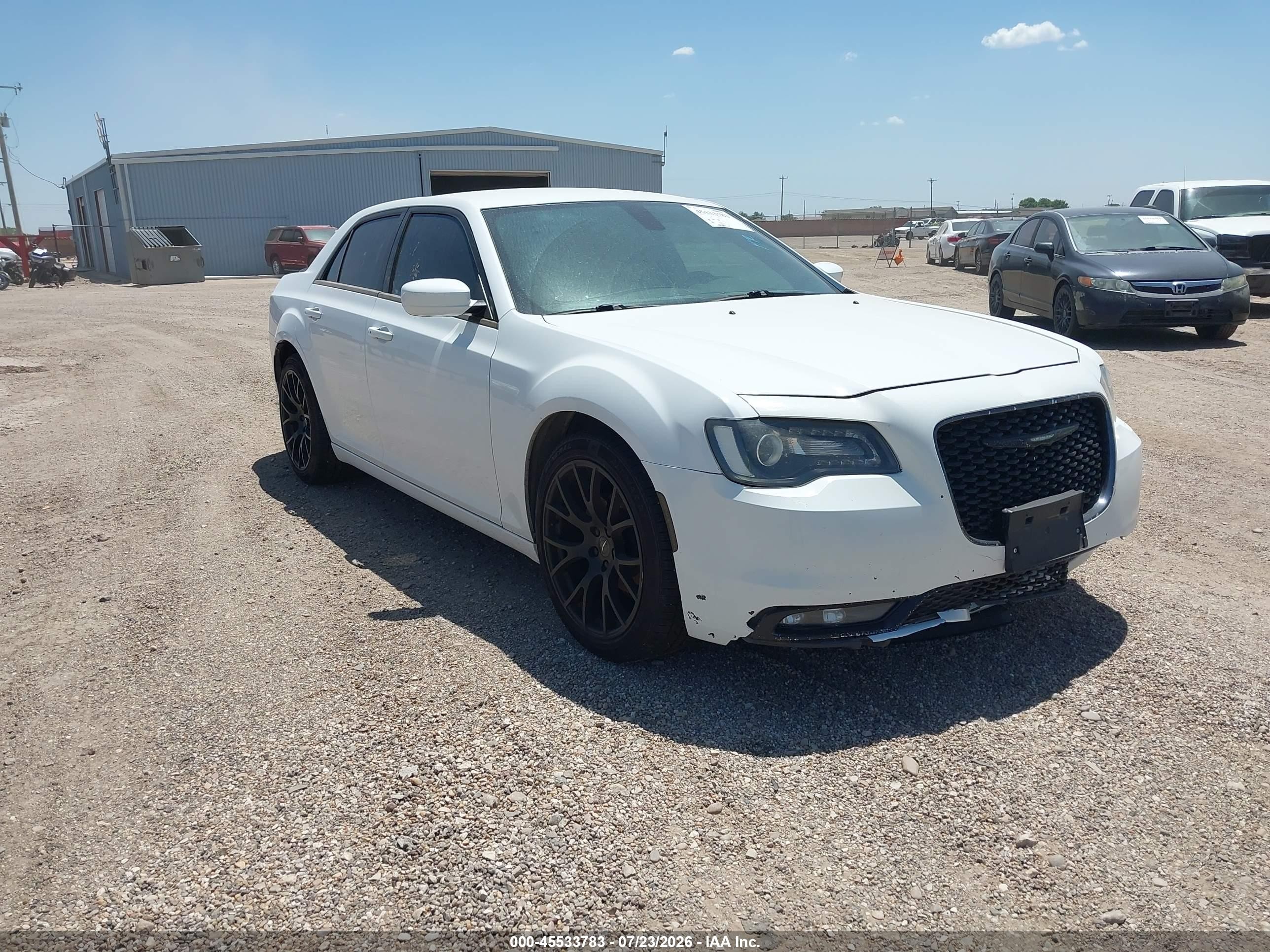 2019 Chrysler 300 S, VIN 2C3CCABG1KH569513 — Обычный износ