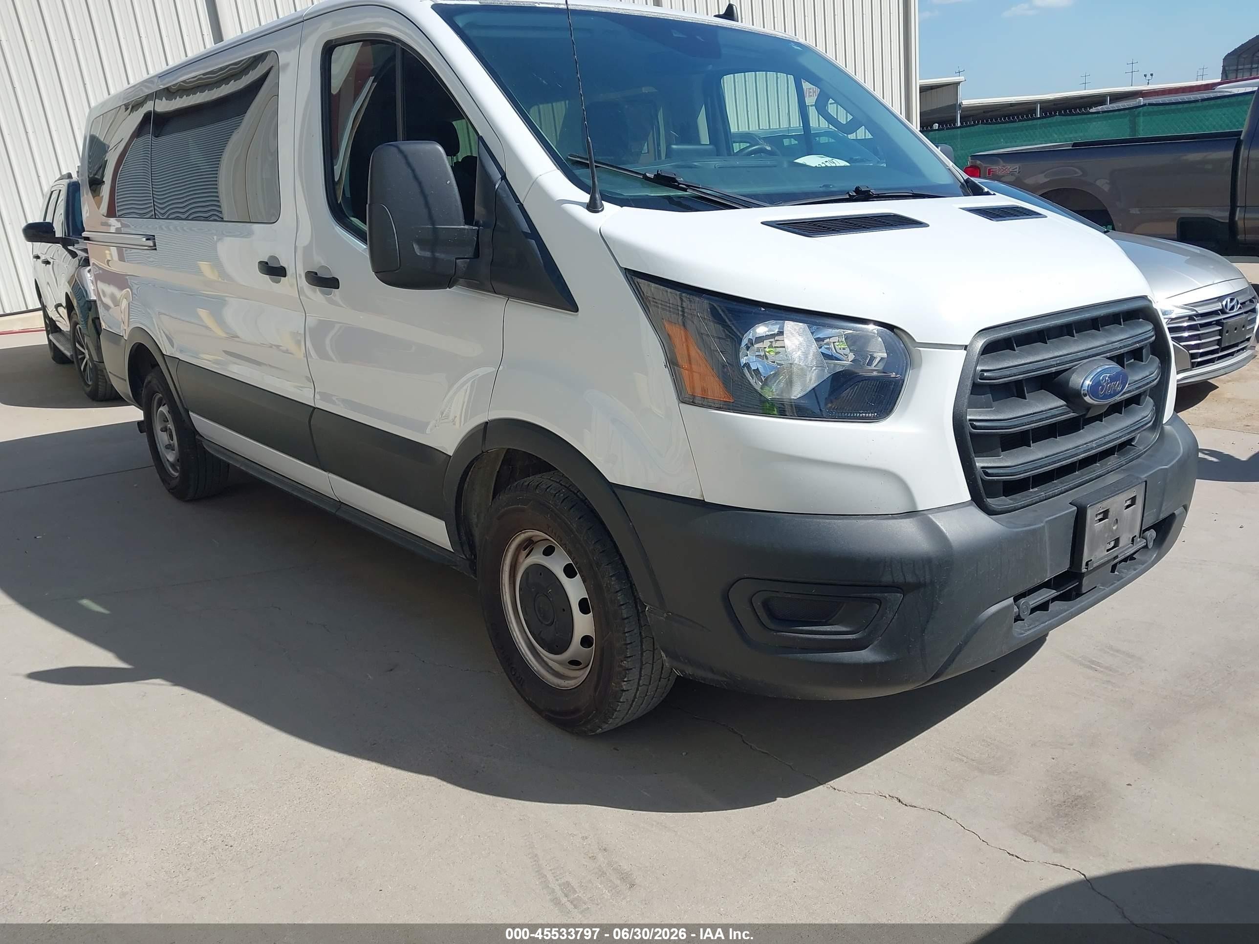 2020 Ford Transit Passenger XL, VIN 1FMZK1Y87LKB23106 — Normal wear