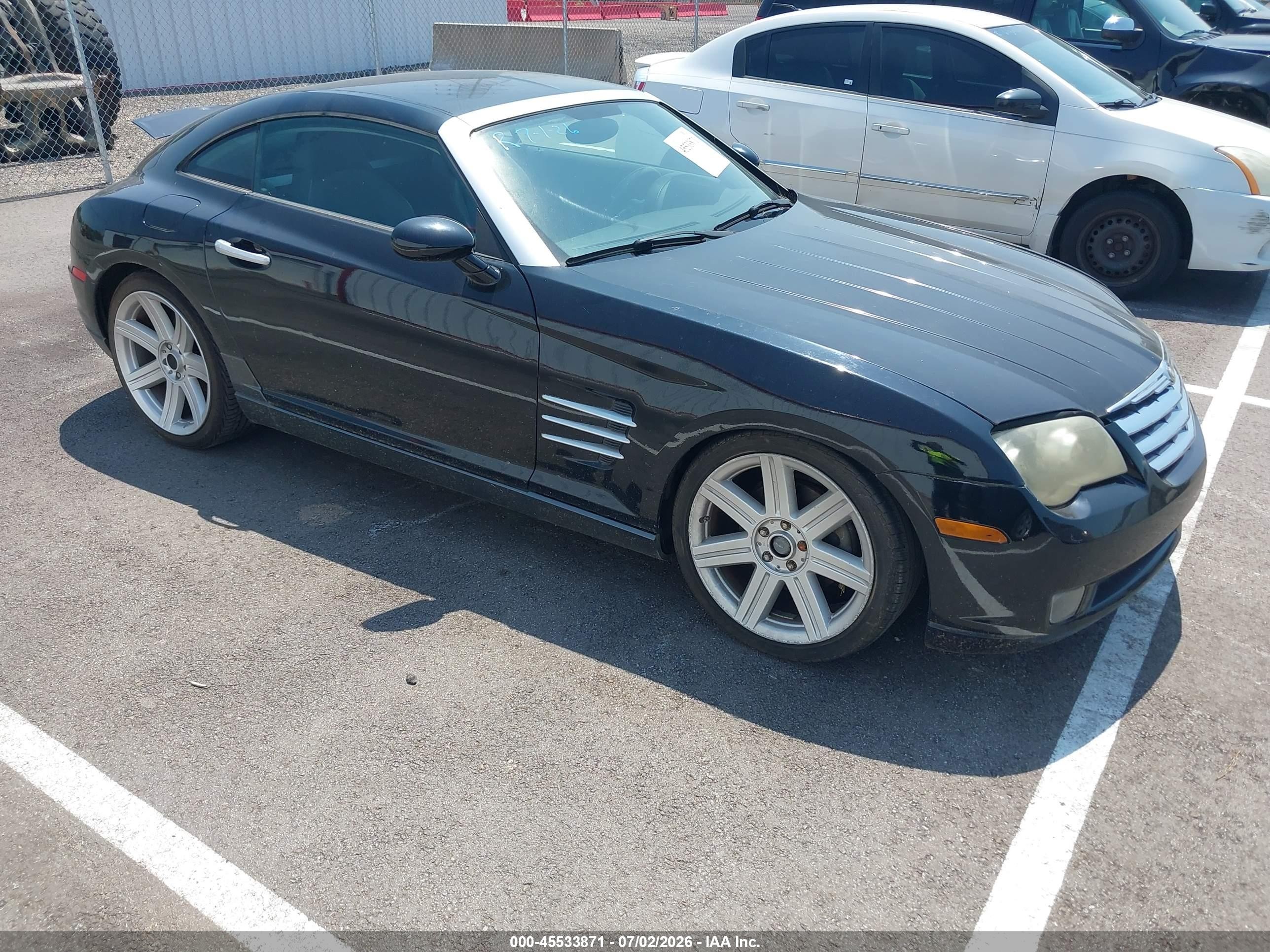 2004 Chrysler Crossfire, VIN 1C3AN69L24X024291 — Обычный износ