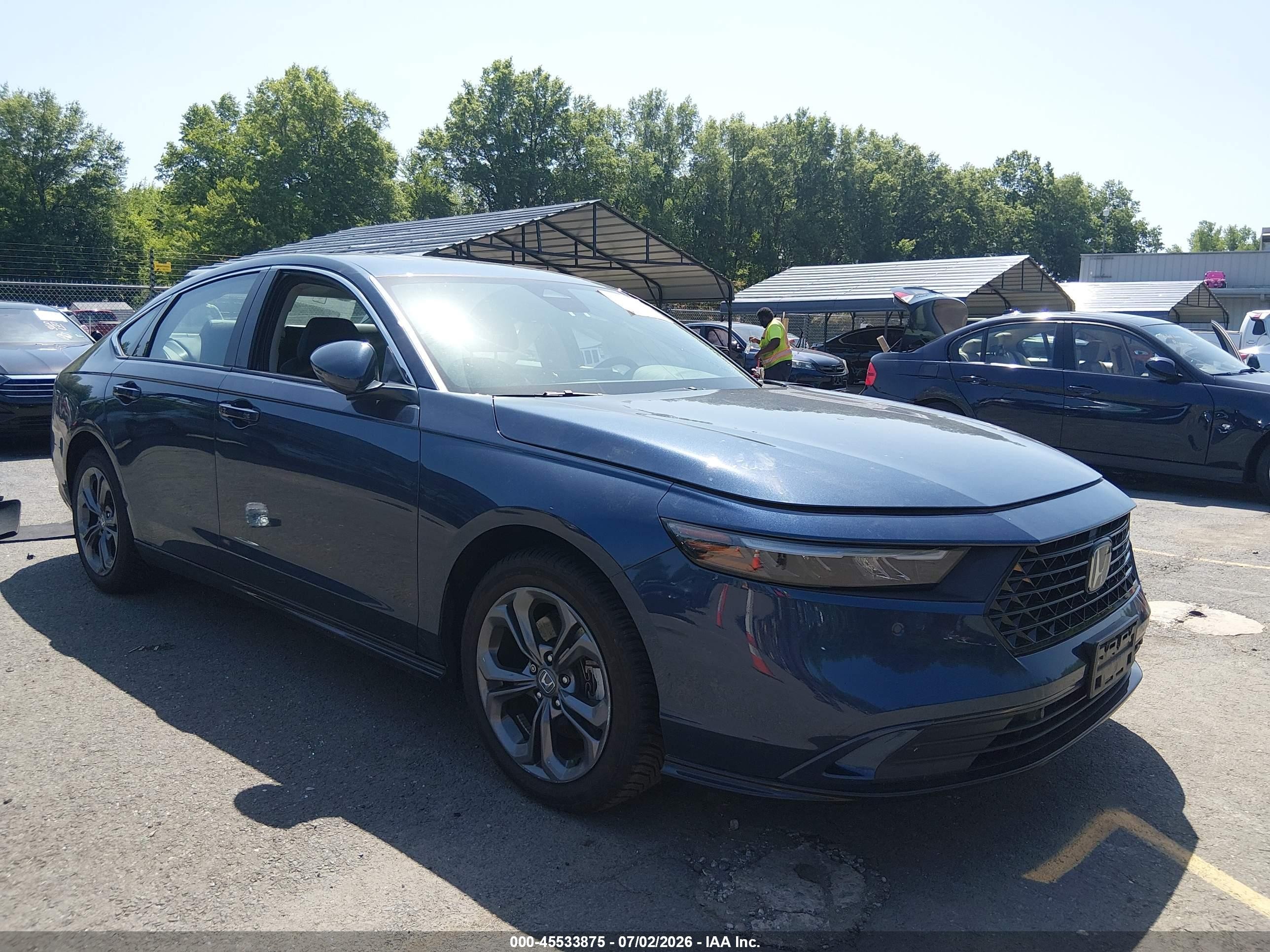 2023 Honda Accord EX-L, VIN 1HGCY2F63PA066089 — Side