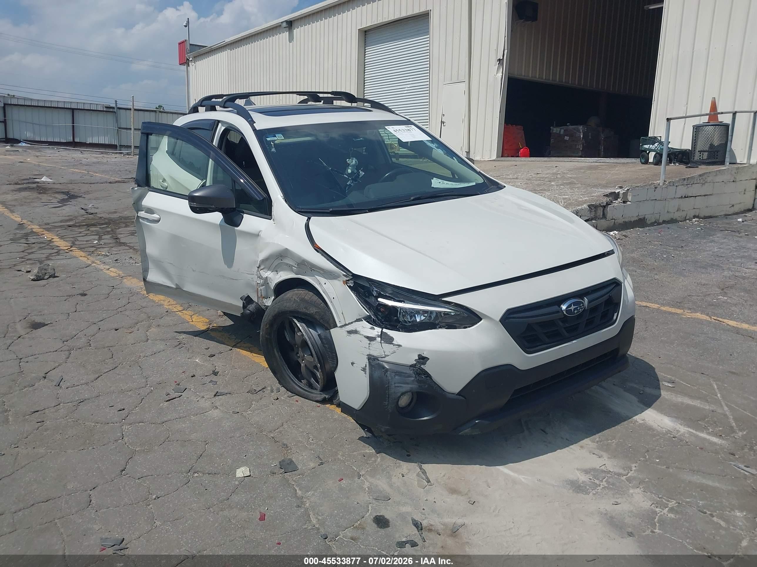 2022 Subaru Crosstrek Special Sports, VIN JF2GTHSC0NH283179 — Бок
