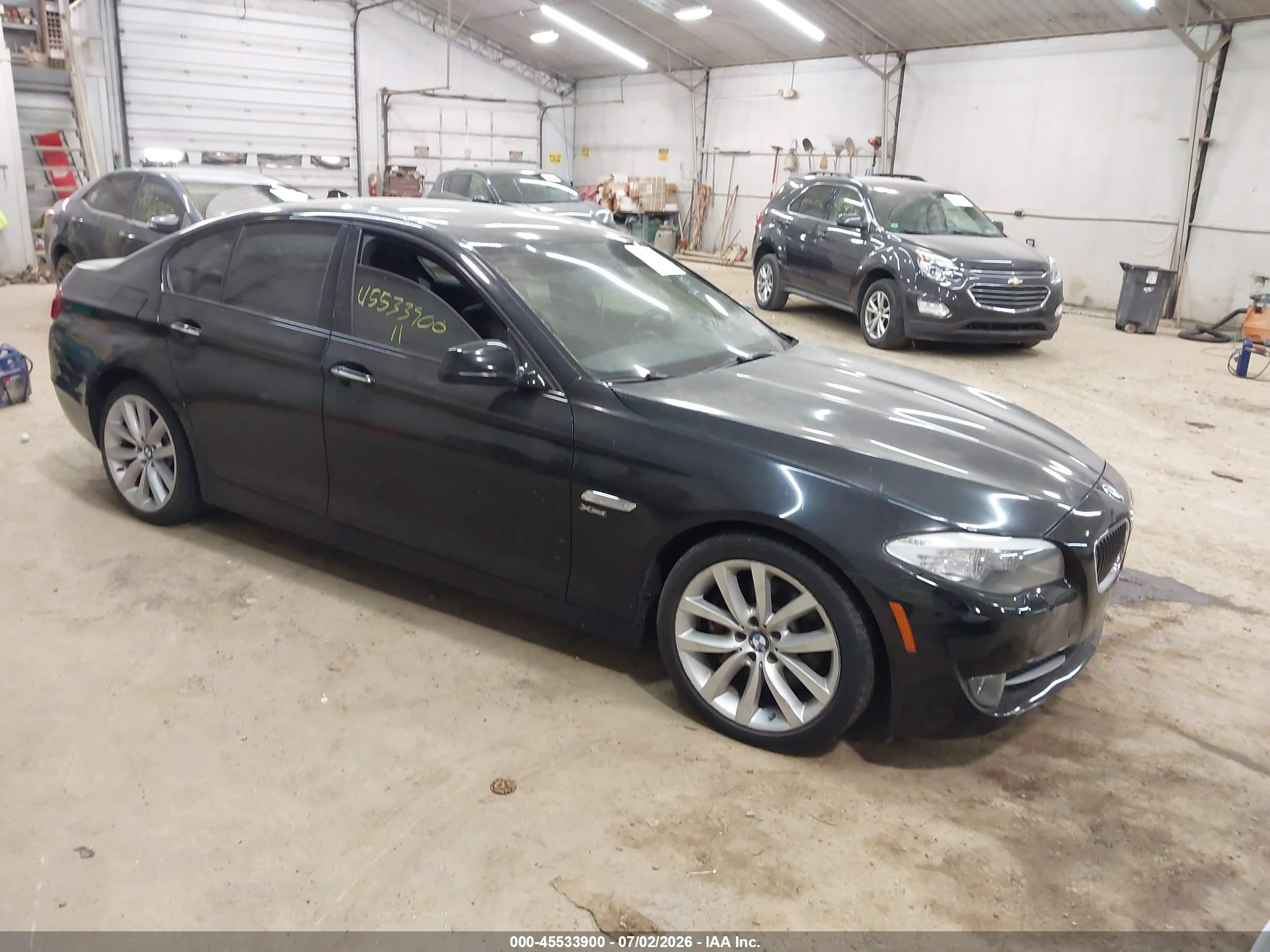2011 BMW 5 Series 535i xDrive, VIN WBAFU7C52BC874251 — Normal wear