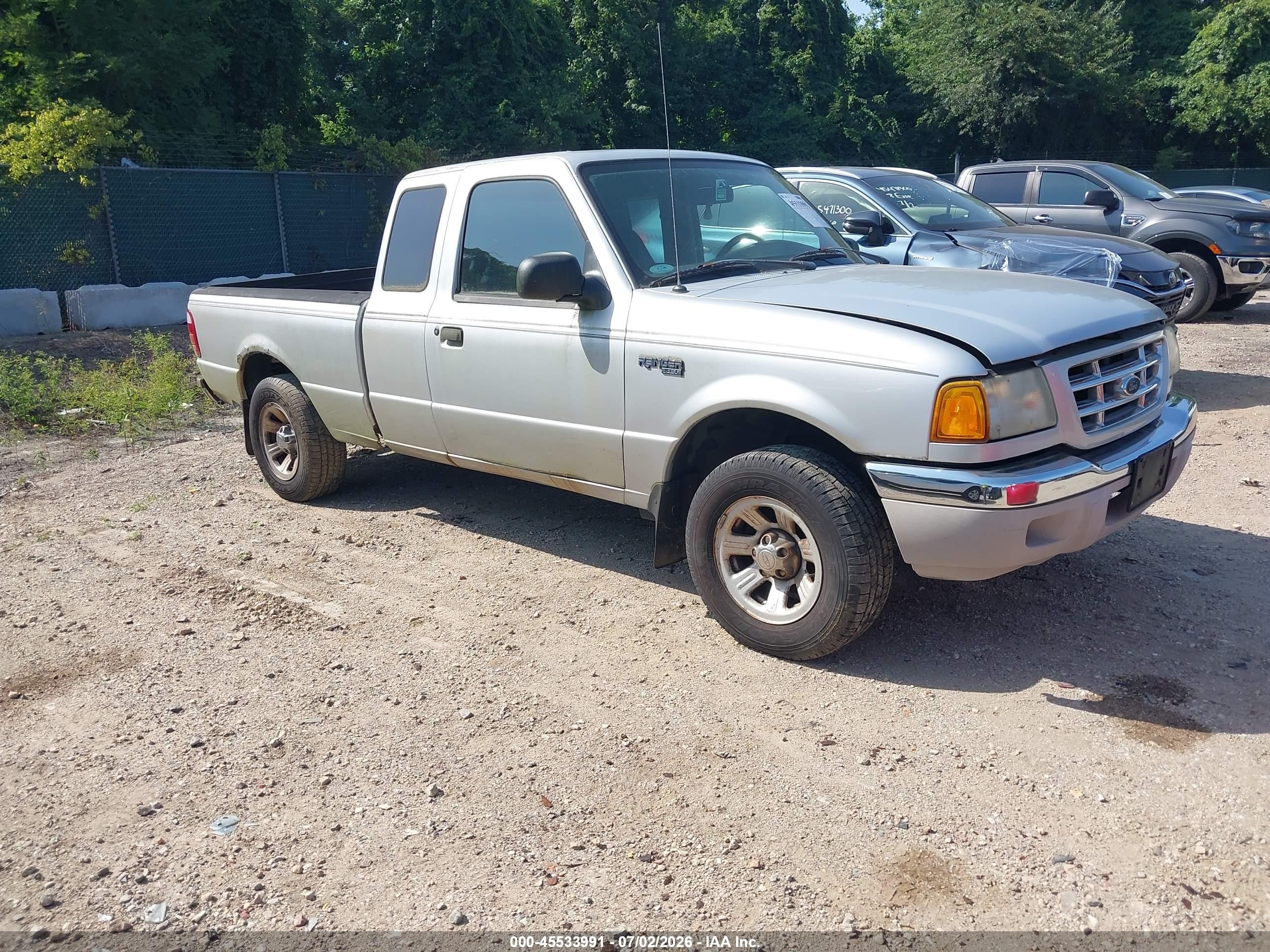 2002 Ford Ranger XL, VIN 1FTYR14U32TA05691 — Normal wear