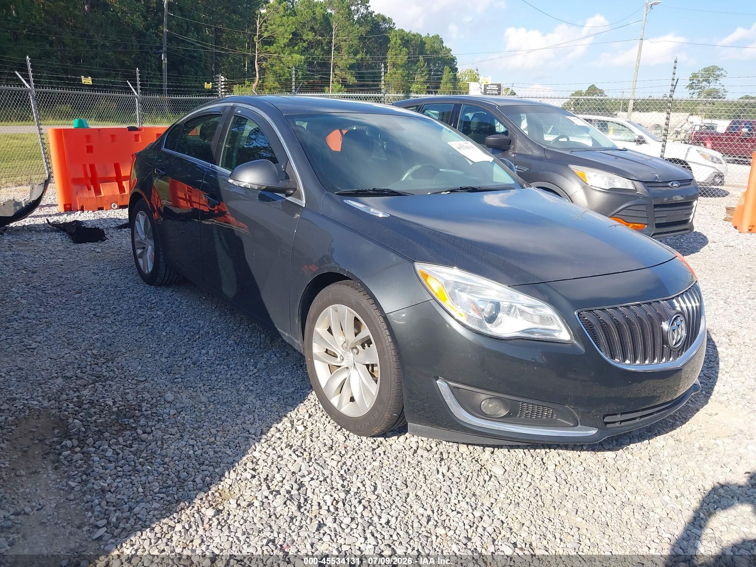 2015 Buick Regal Premium I, VIN 2G4GN5EX6F9149994 — Water / flood