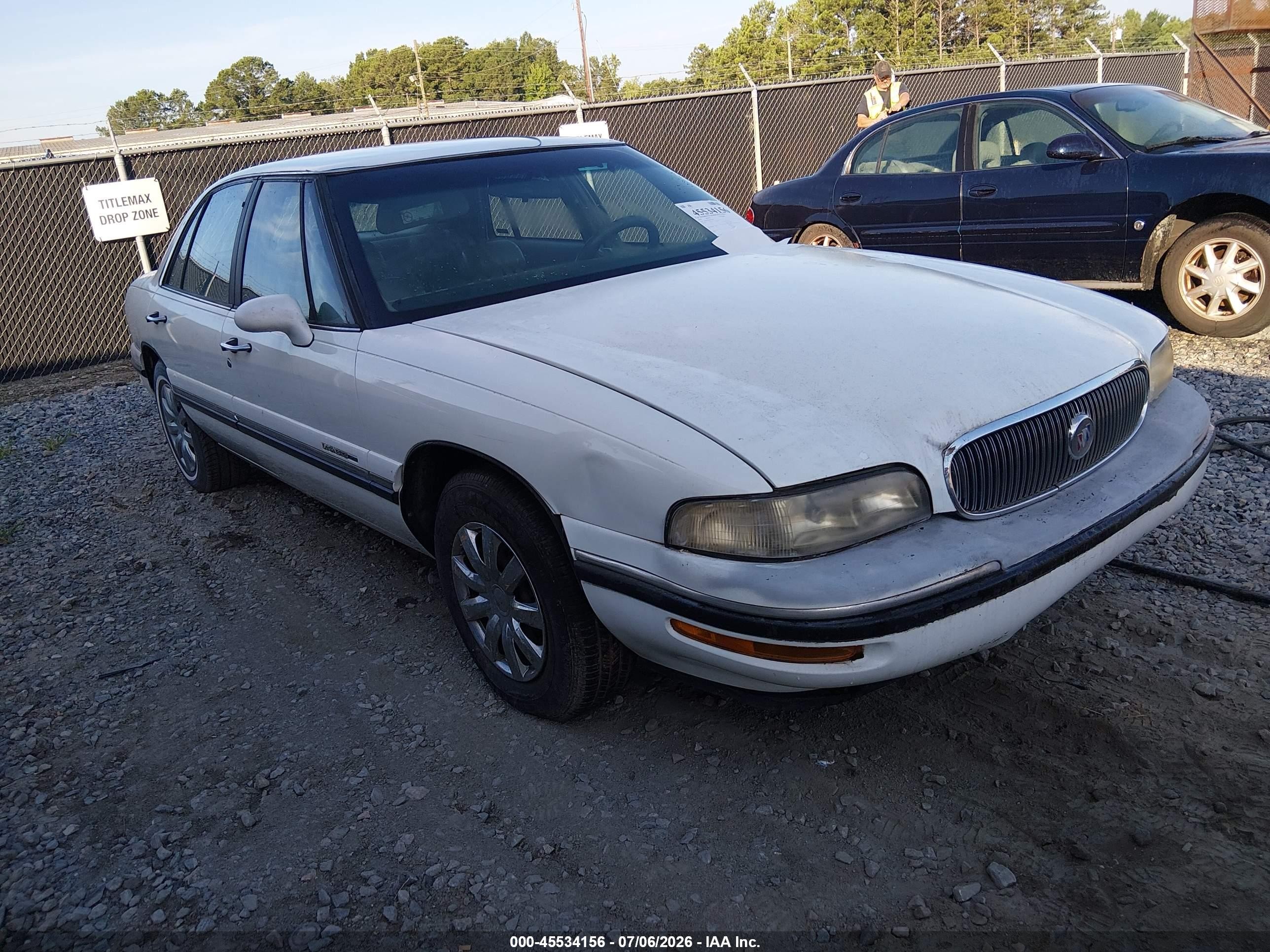 1998 Buick LeSabre Custom, VIN 1G4HP52KXWH414872 — Обычный износ