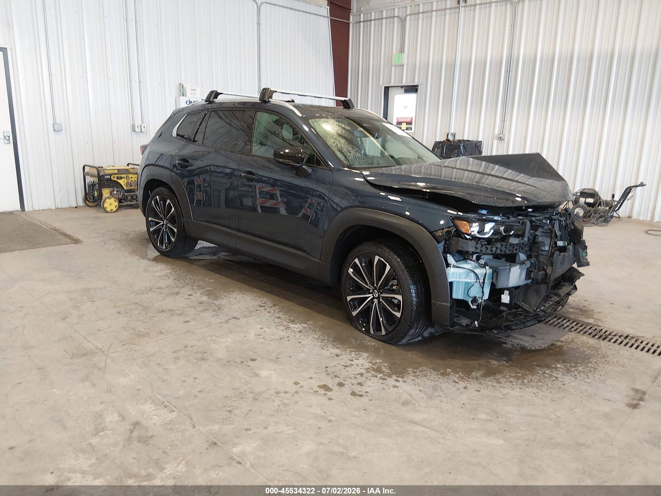 2026 Mazda CX-50 2.5 S Premium, VIN 7MMVABDL0TN484598 — Front end