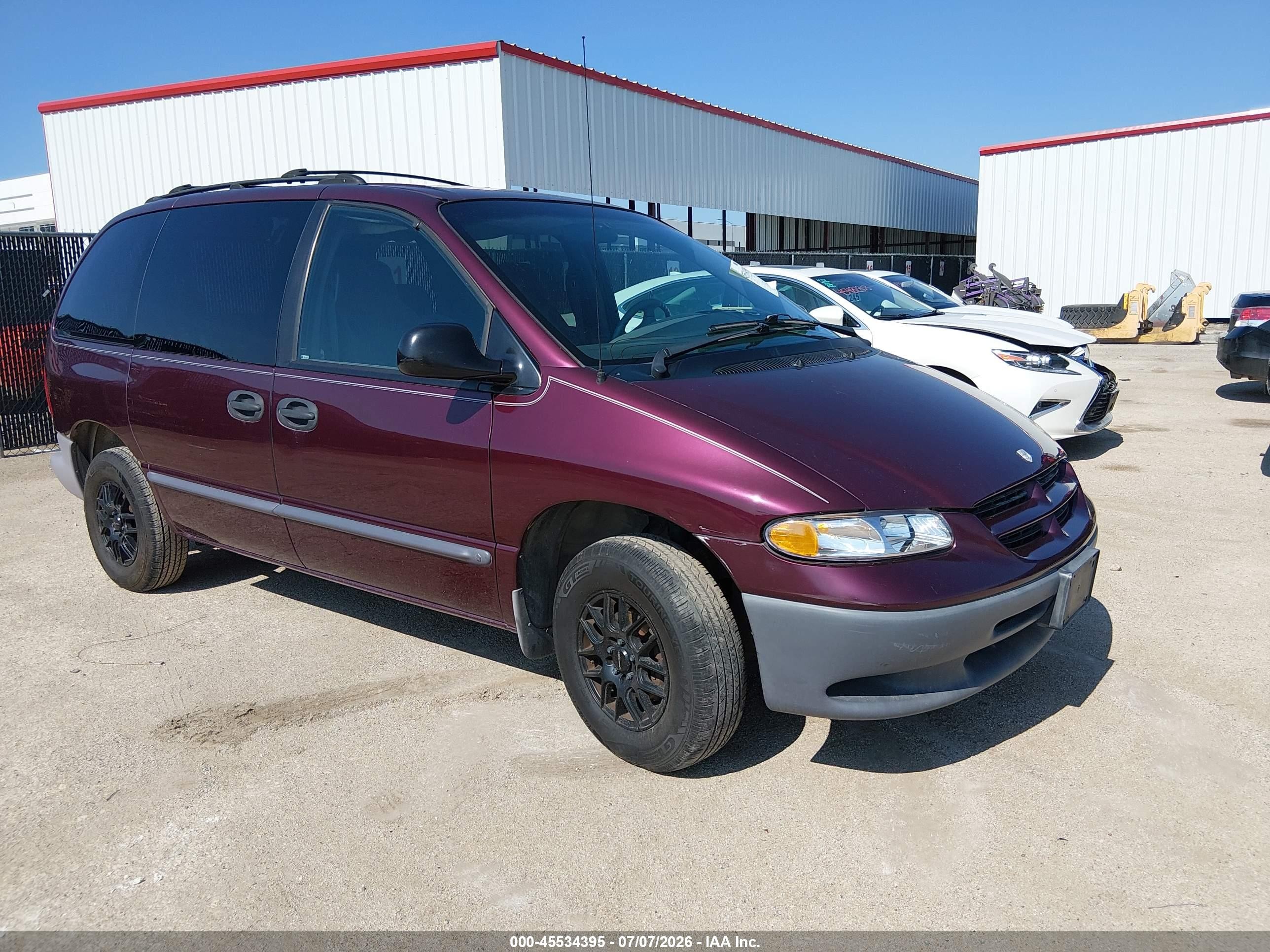 2000 Dodge Caravan, VIN 2B4GP25R2YR742041 — Обычный износ