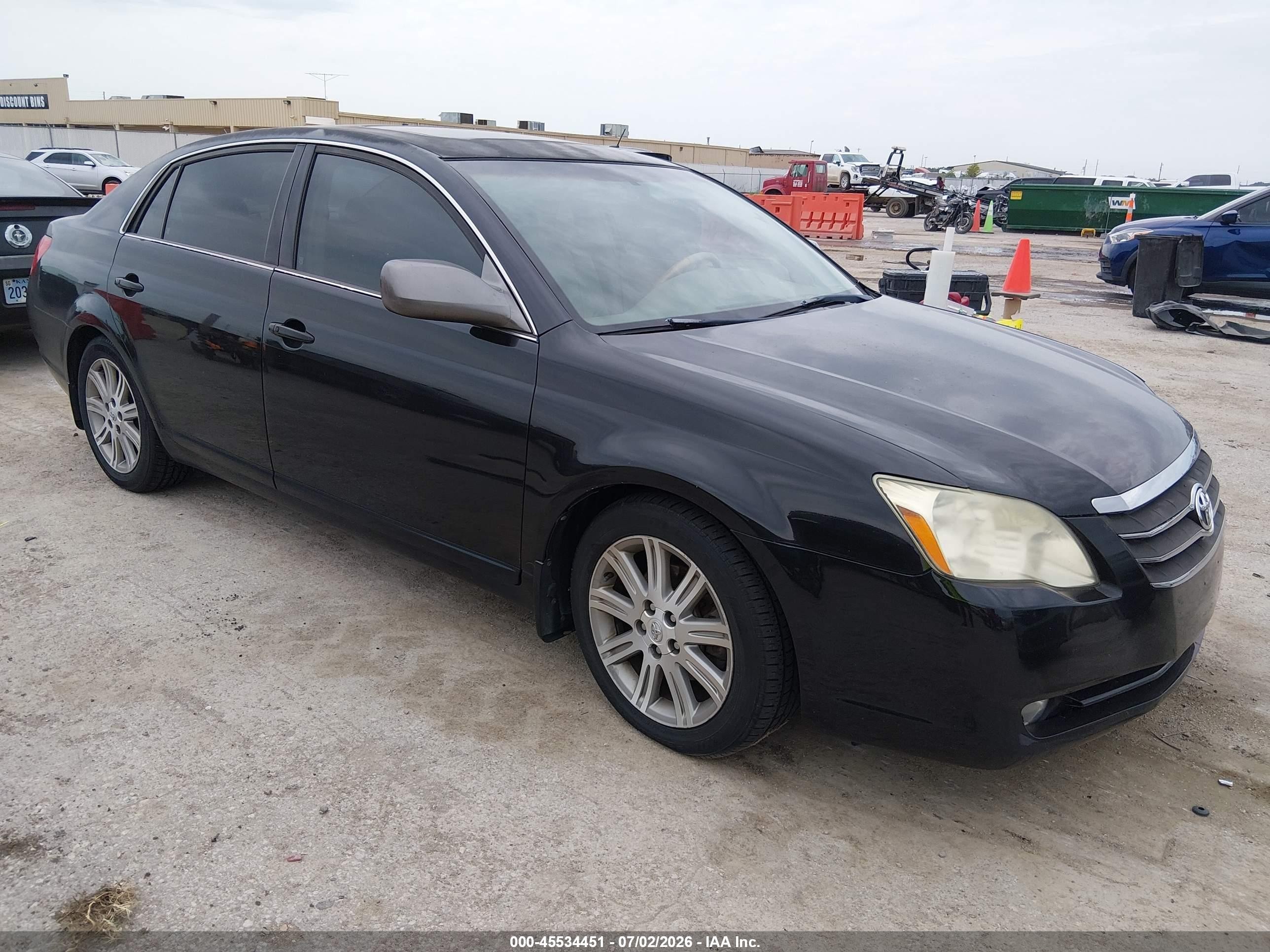 2006 Toyota Avalon Limited, VIN 4T1BK36B46U137274 — Вода / потоп