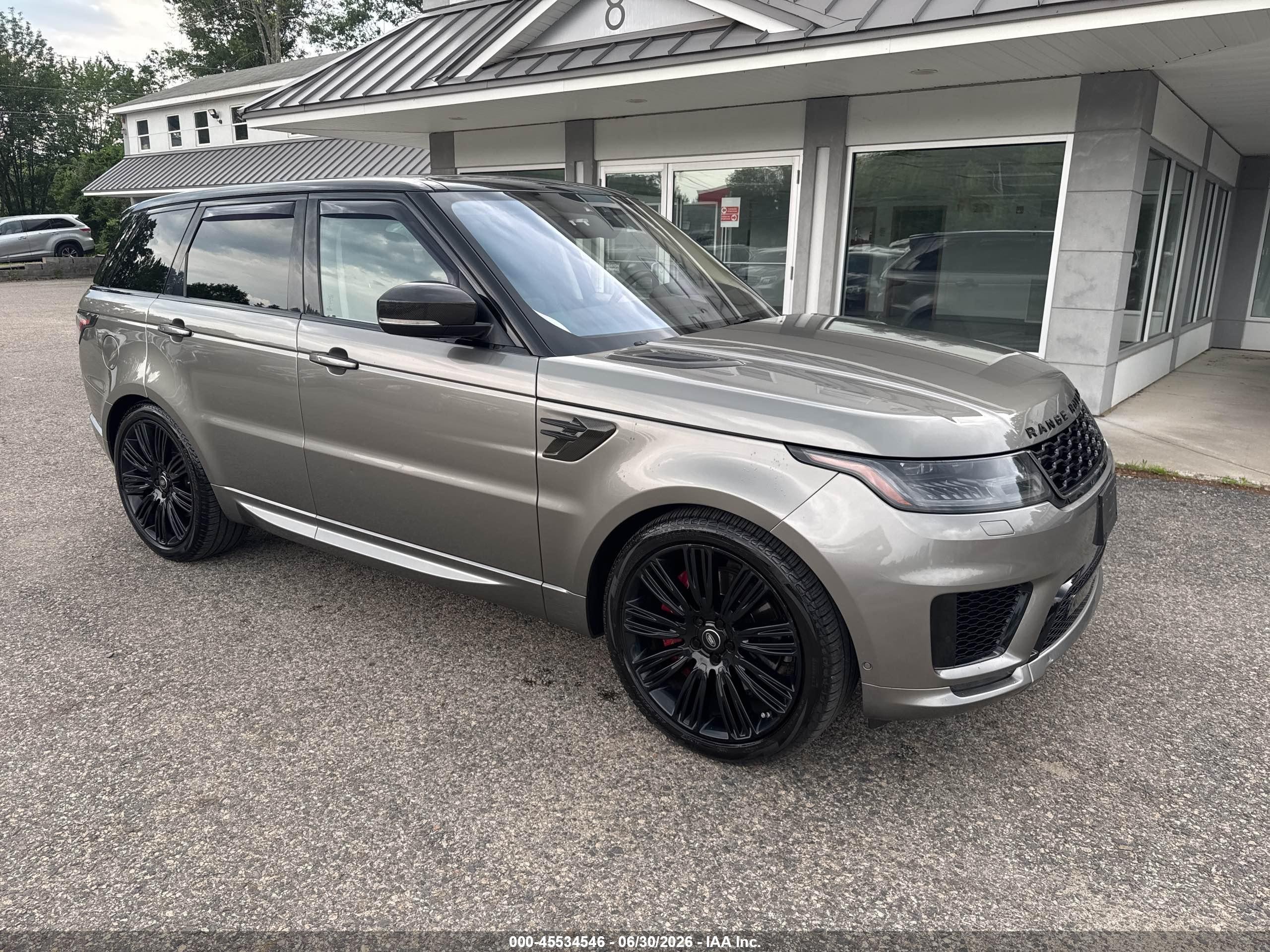 2018 Land Rover Range Rover Sport HSE Dynamic, VIN SALWV2SV5JA804394 — Normal wear