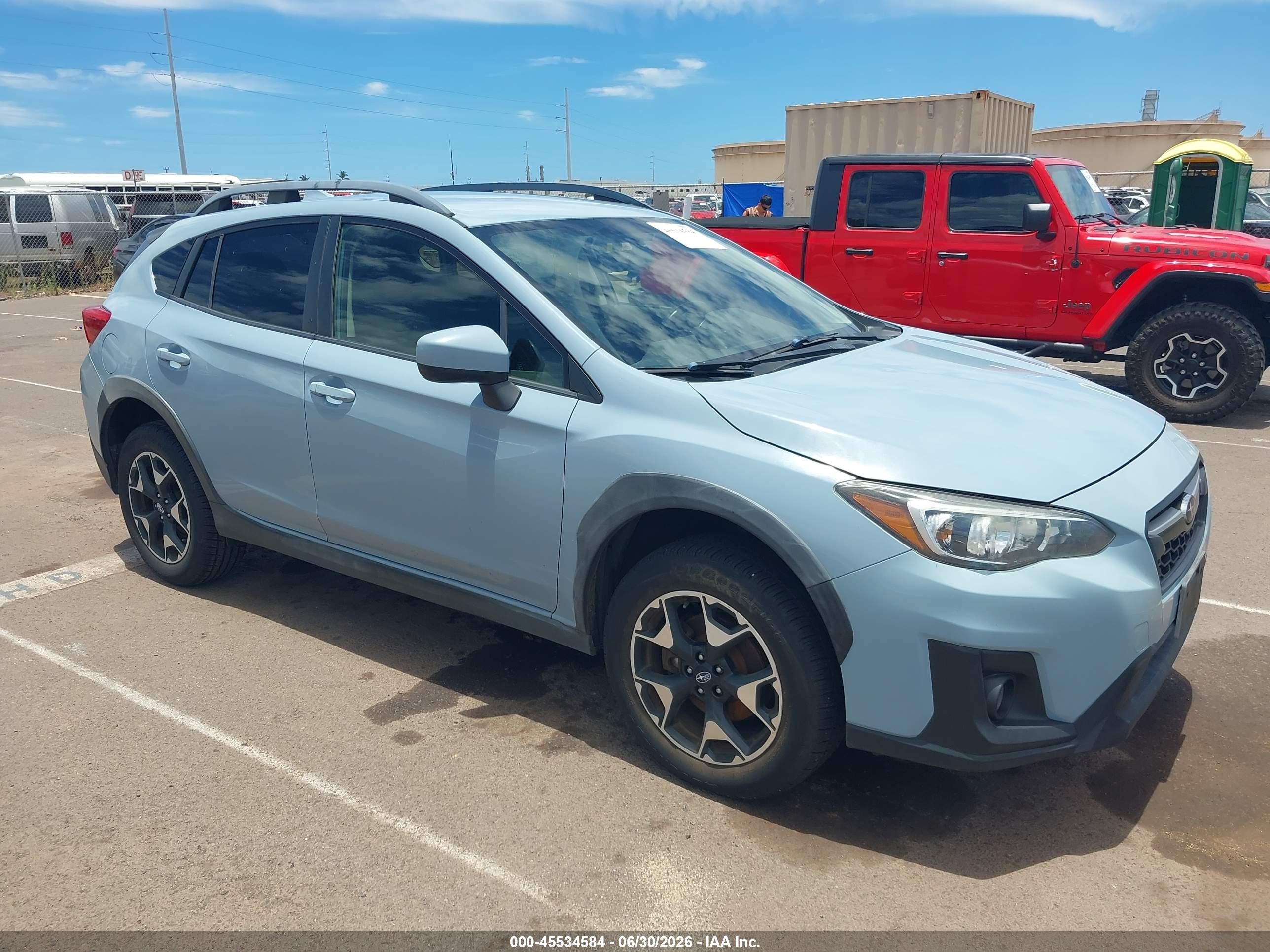 2019 Subaru Crosstrek Premium, VIN JF2GTAEC7K8380801 — Normal wear