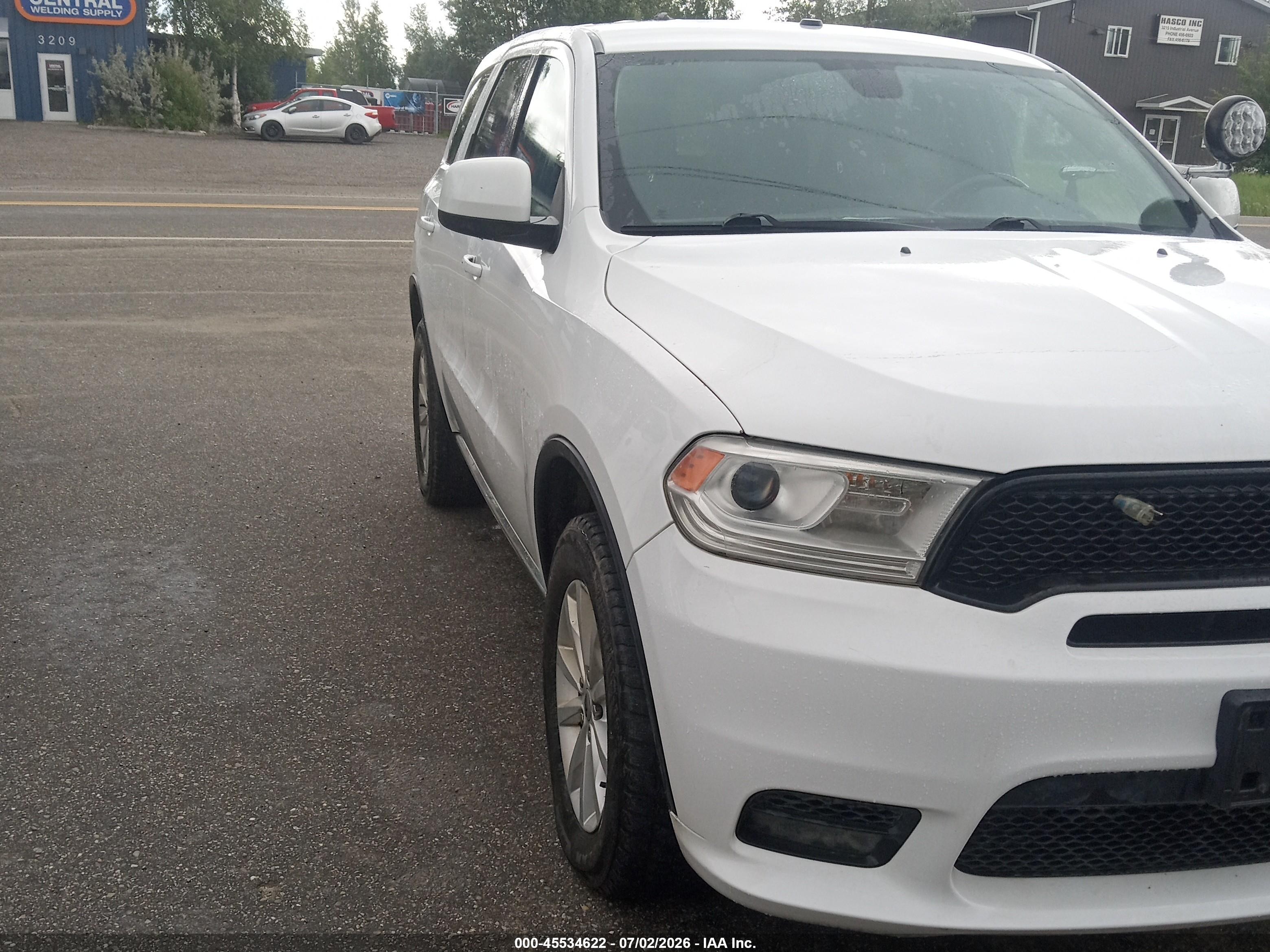 2020 Dodge Durango Pursuit, VIN 1C4RDJFG0LC405963 — Normal wear