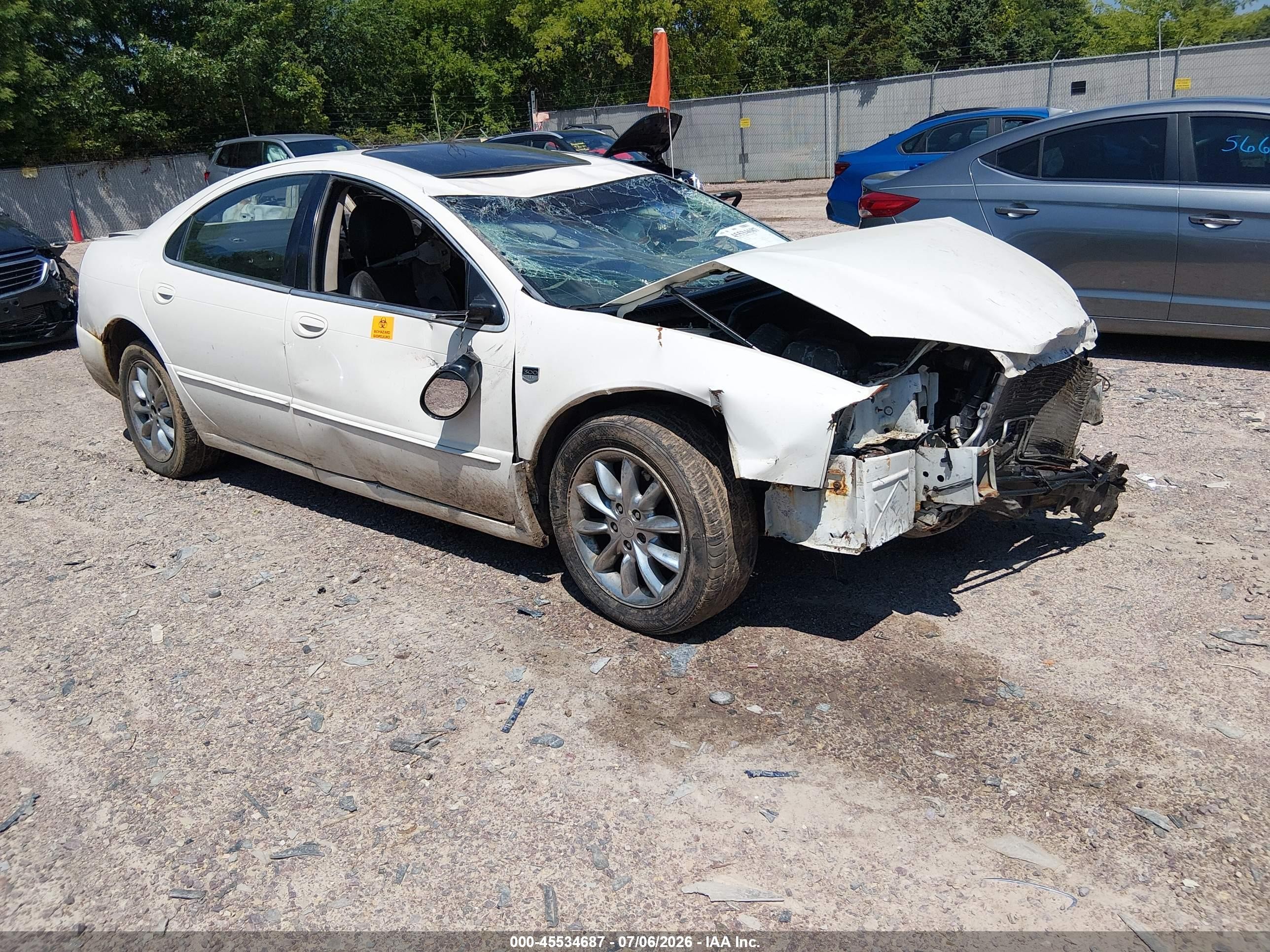 2004 Chrysler 300M M, VIN 2C3HE66G84H680988 — Biohazard / chemical