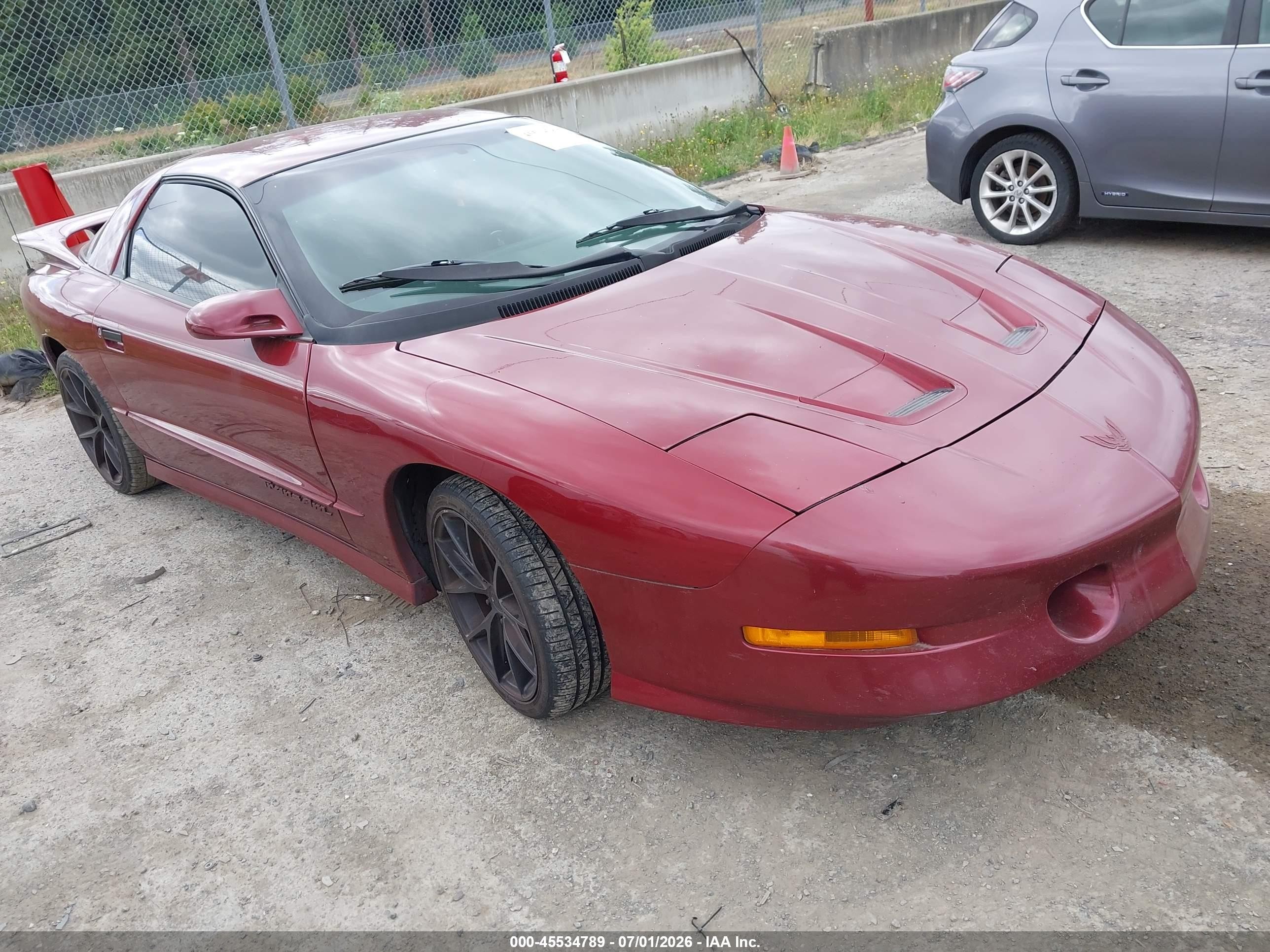 1994 Pontiac Firebird Formula, VIN 2G2FV22P2R2229264 — Side