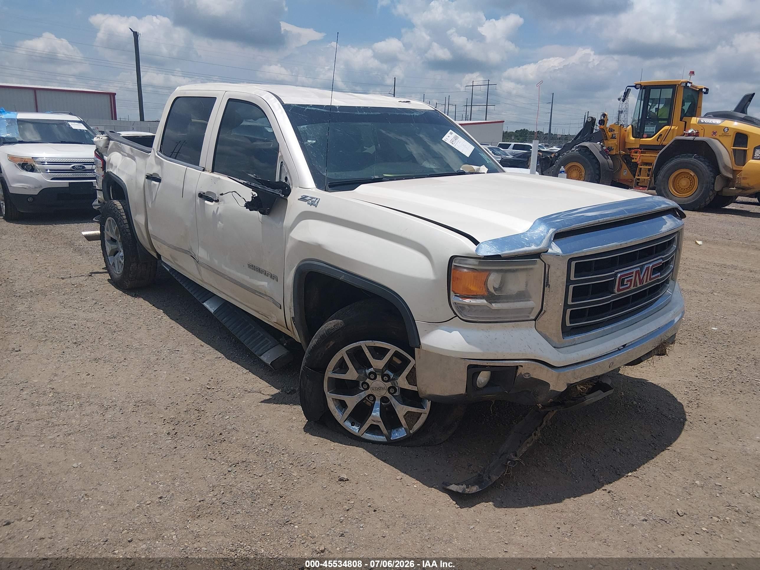 2014 GMC Sierra 1500 SLT, VIN 3GTU2VEC1EG421921 — All over
