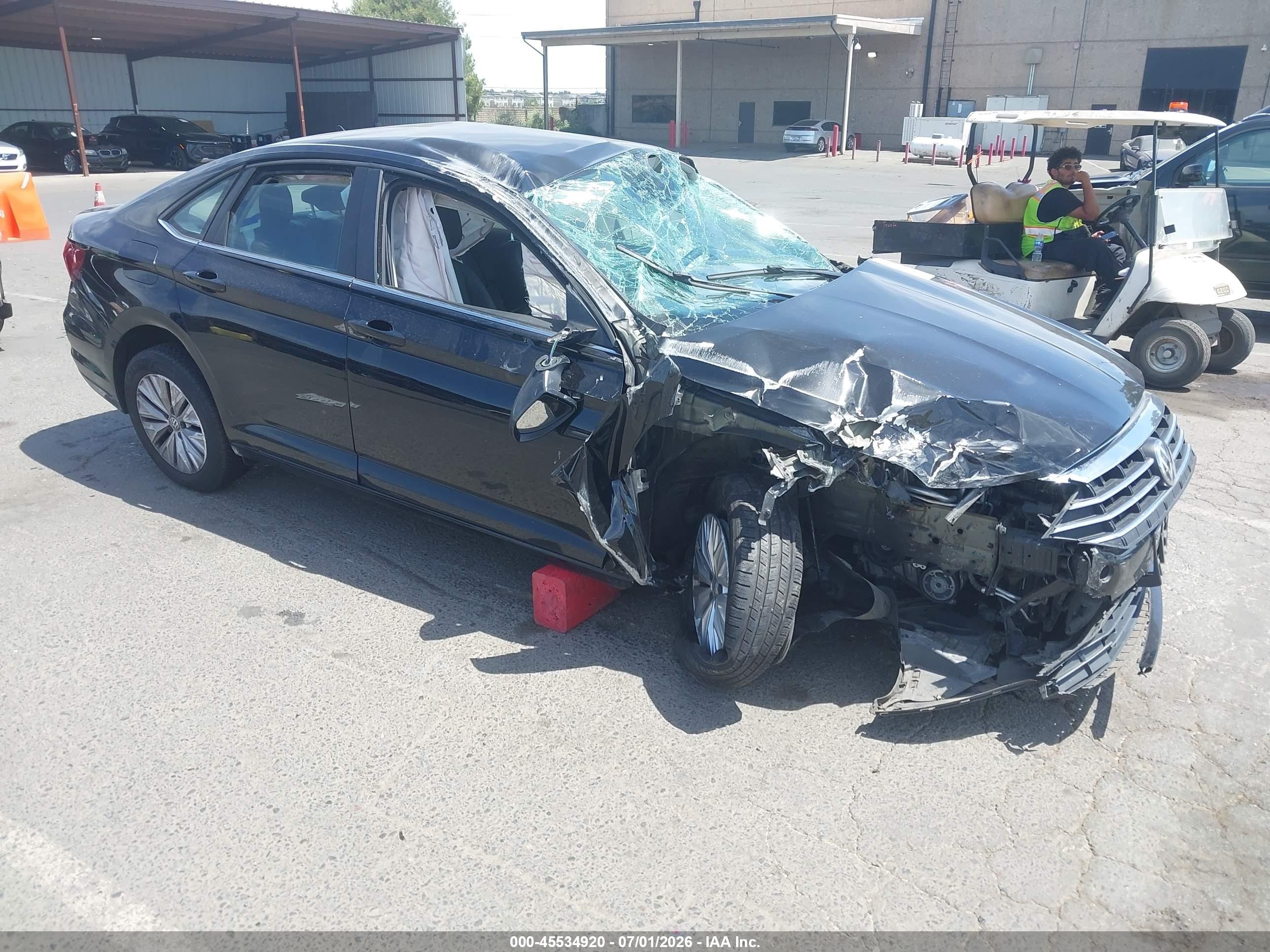 2019 Volkswagen Jetta S, VIN 3VWCB7BUXKM207251 — Biohazard / chemical