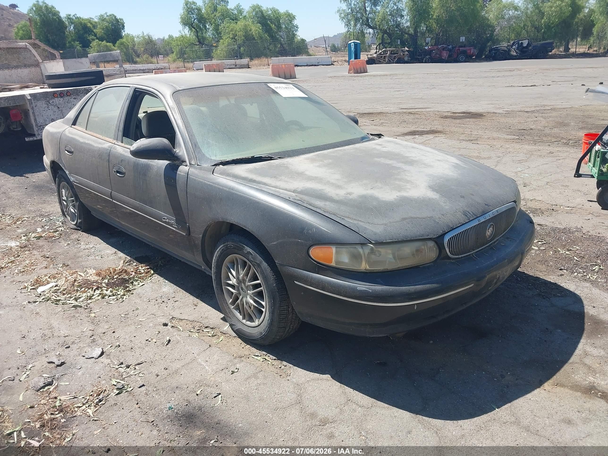 2002 Buick Century Custom, VIN 2G4WS52J321127285 — Обычный износ