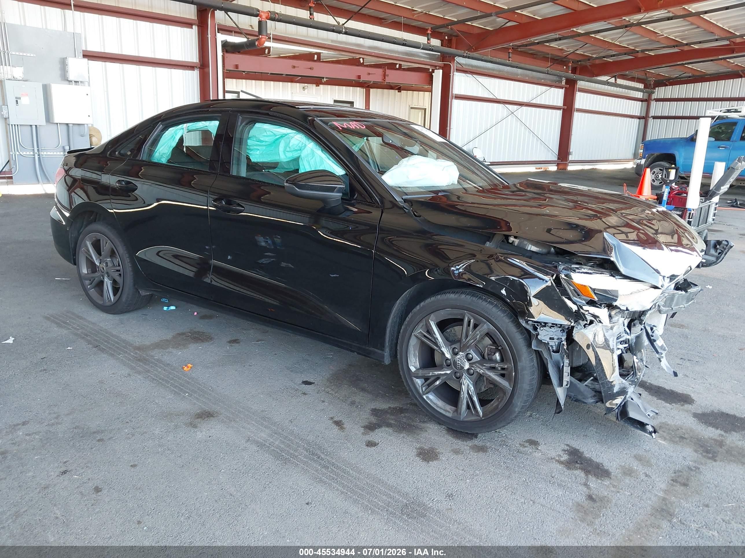 2024 Audi A3 Premium, VIN WAUAUDGY9RA004144 — По всему кузову