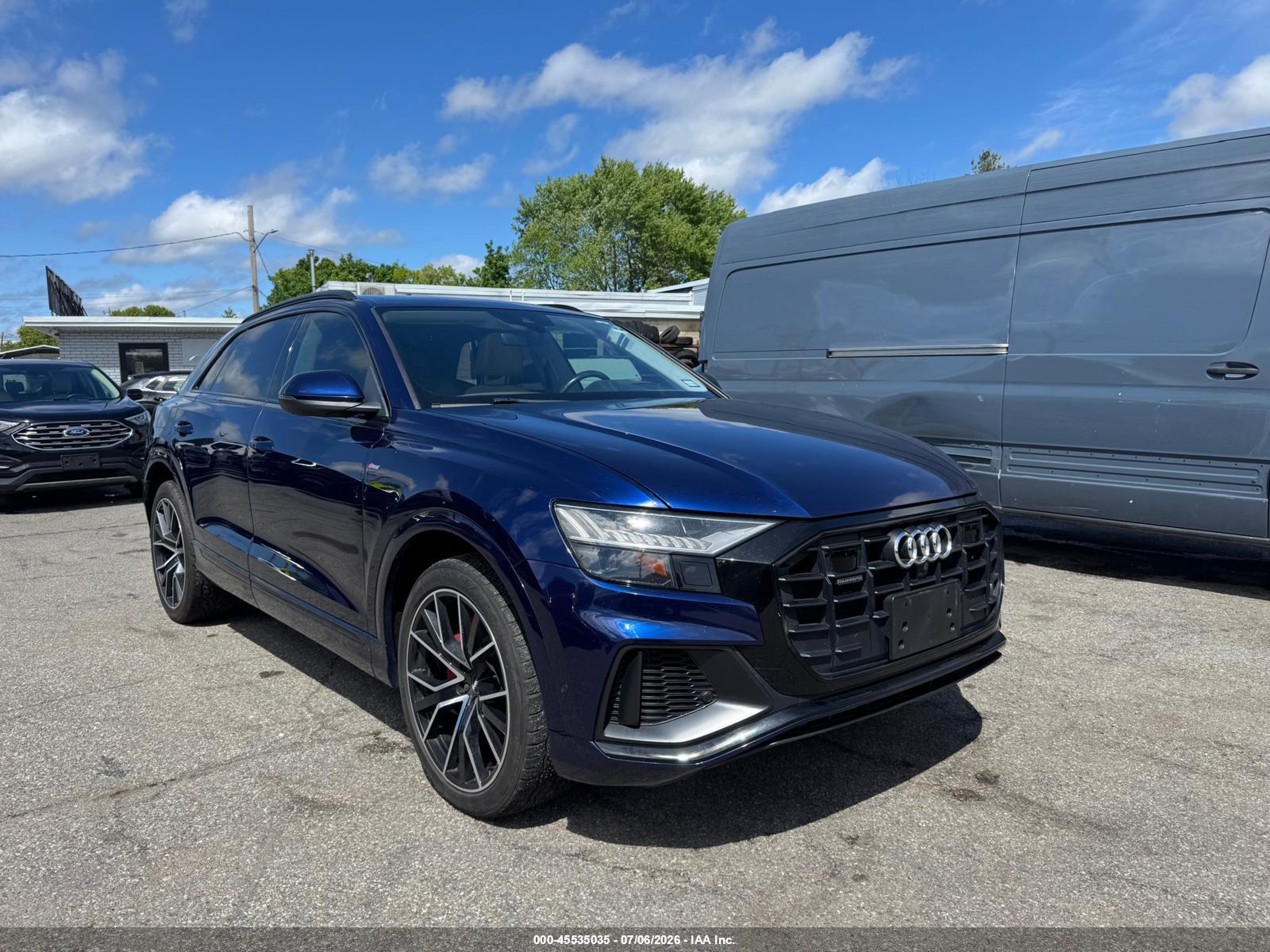 2019 Audi Q8 Prestige, VIN WA1FVAF18KD029107 — Не указано