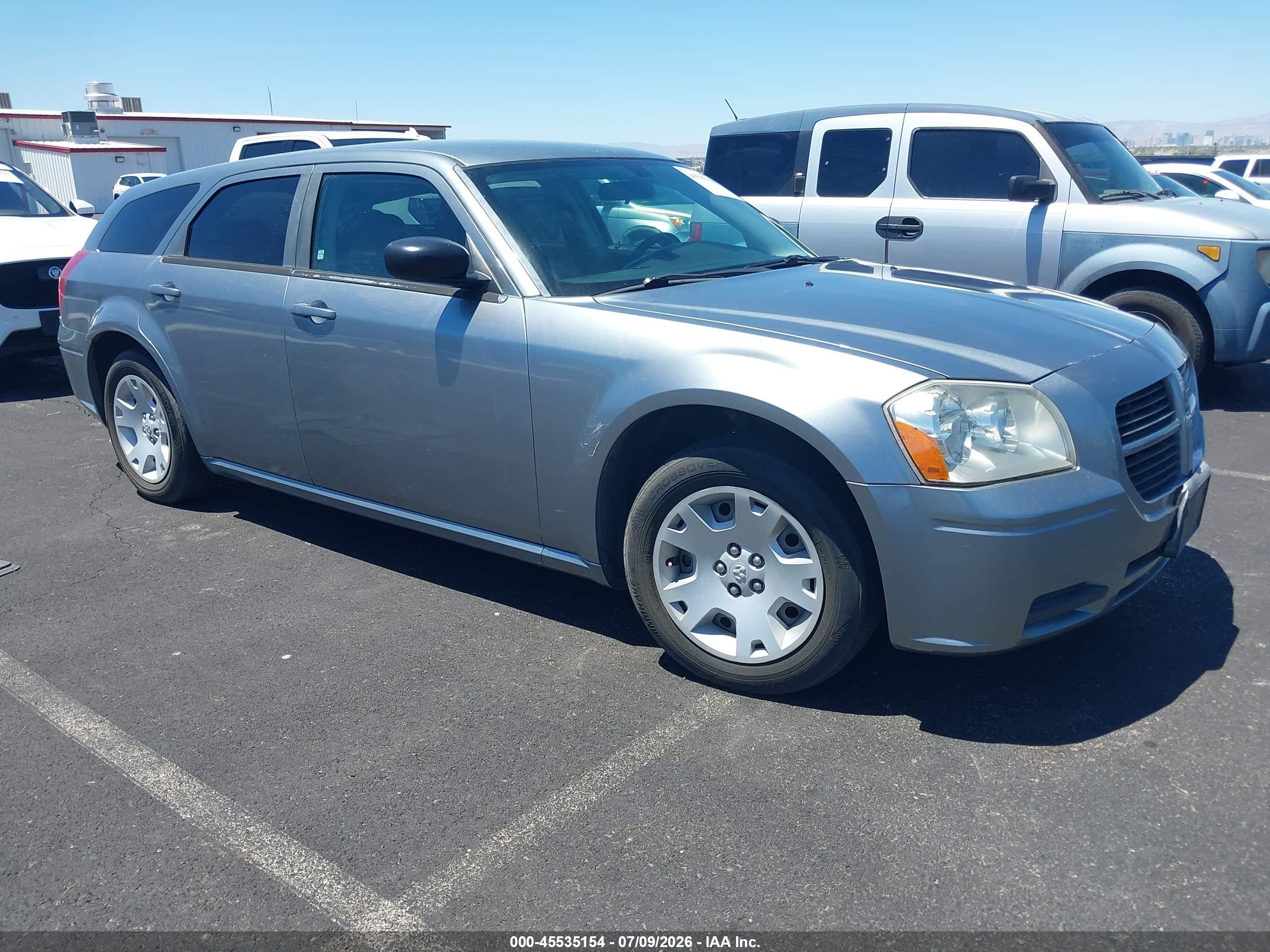 2007 Dodge Magnum, VIN 2D4FV47T37H819337 — Normal wear