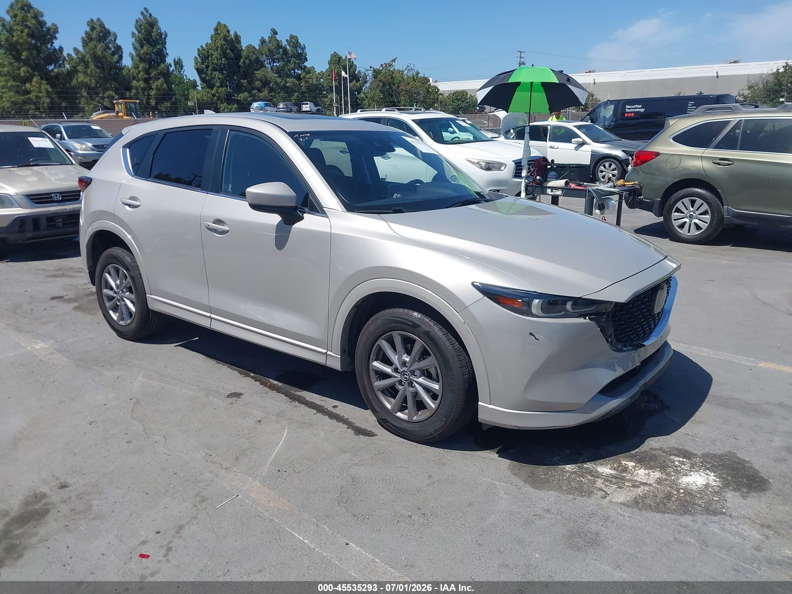 2025 Mazda CX-5 S Preferred, VIN JM3KFBCLXS0565178 — Side