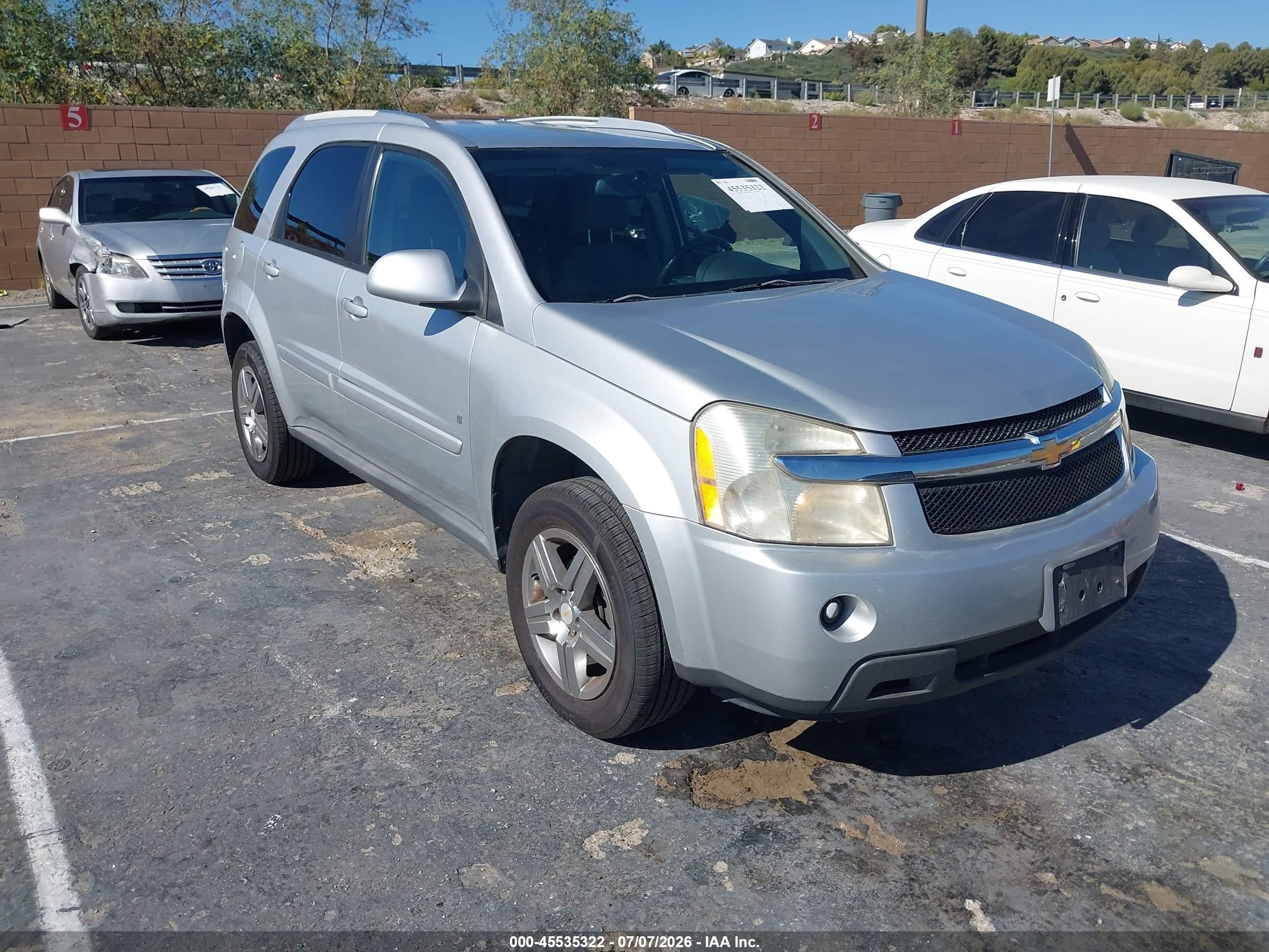 2009 Chevrolet Equinox 2LT, VIN 2CNDL53F296242326 — Normal wear