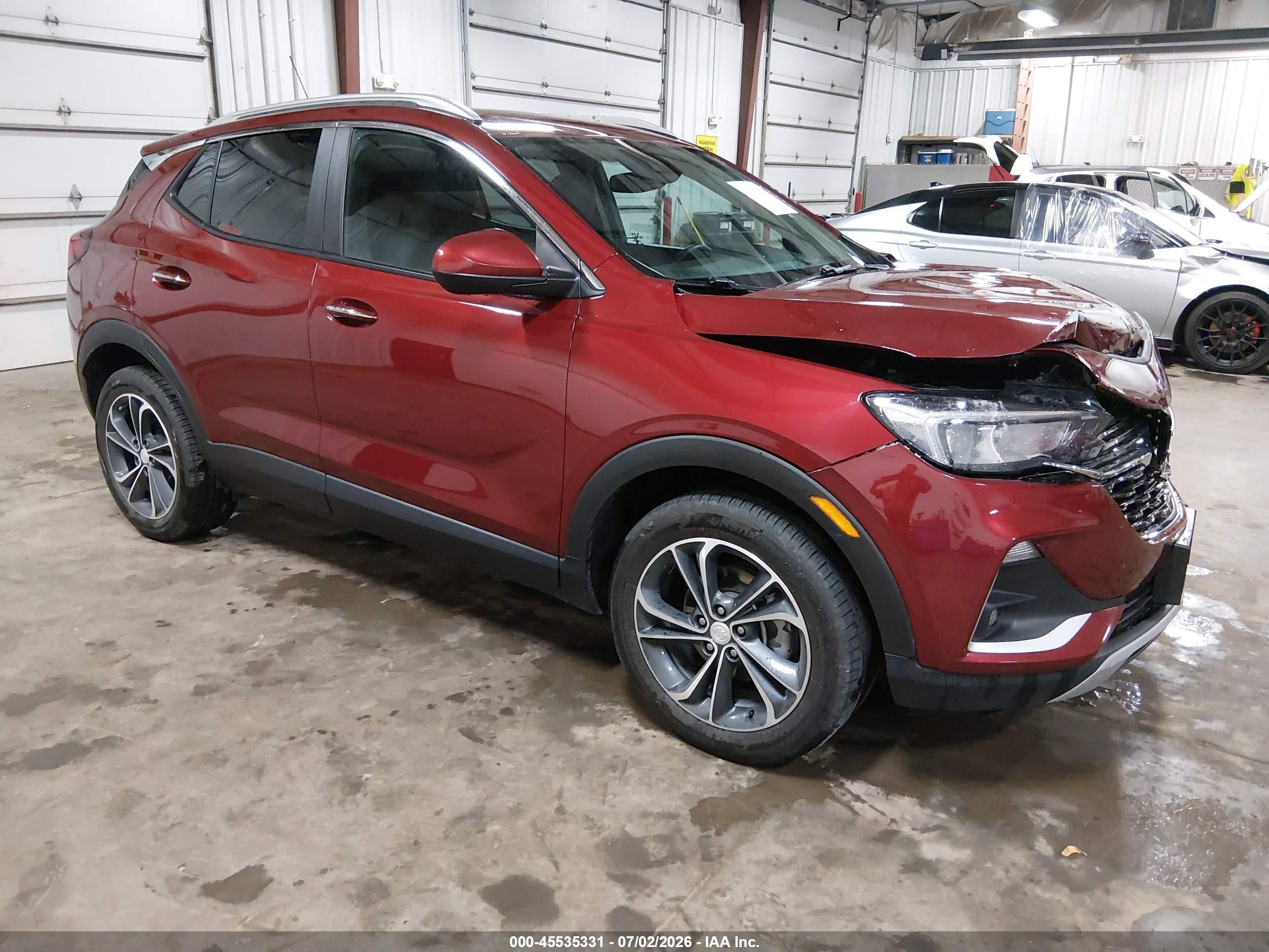 2023 Buick Encore GX Select, VIN KL4MMDS22PB104803 — Перед
