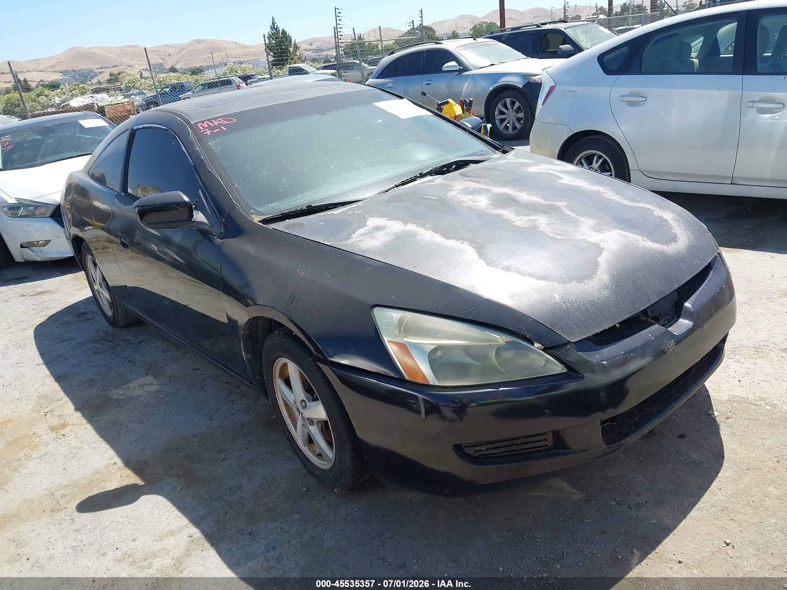 2003 Honda Accord EX, VIN 1HGCM72643A002457 — Normal wear