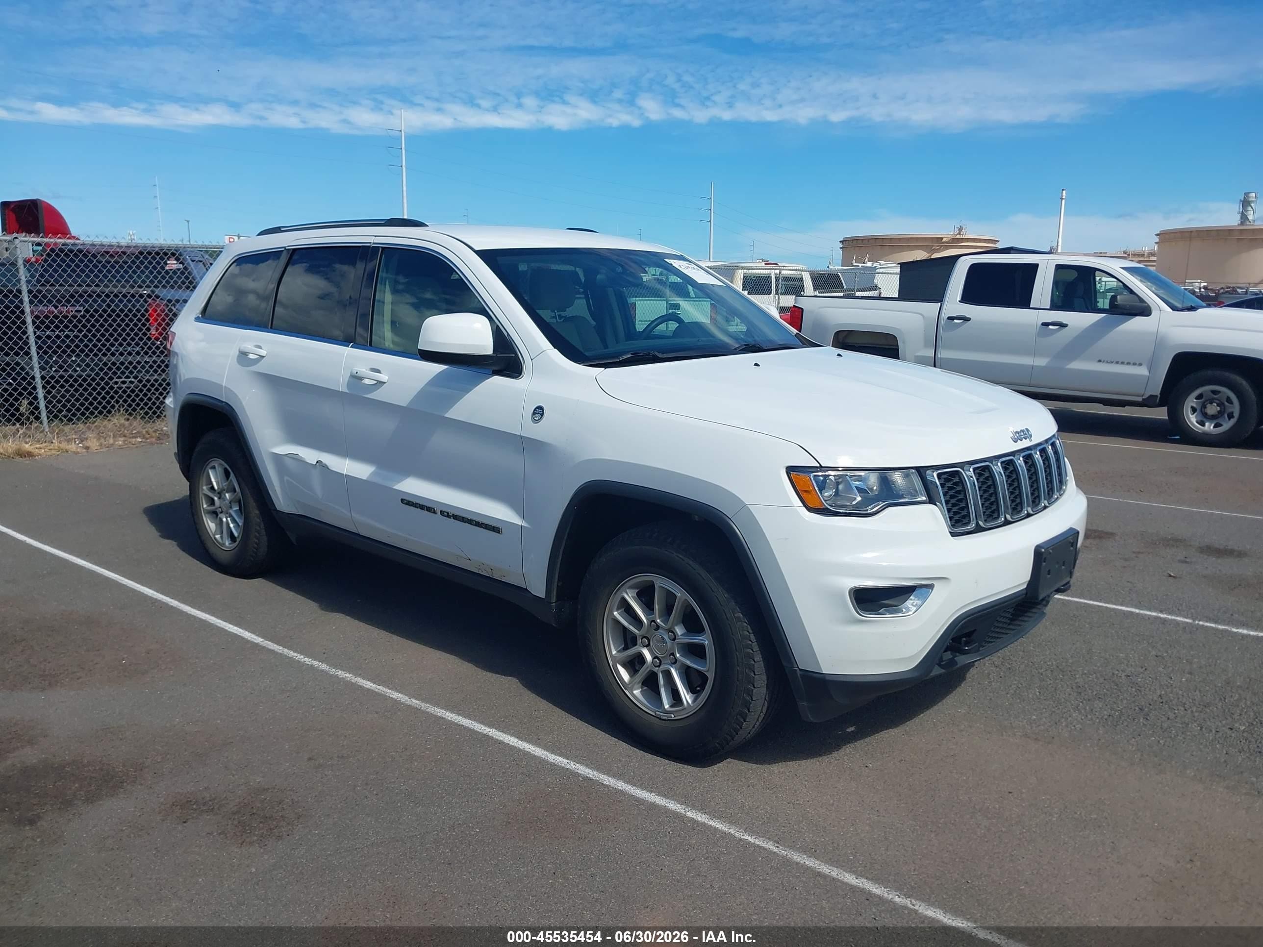 2019 Jeep Grand Cherokee Upland, VIN 1C4RJFAG6KC549447 — Normal wear