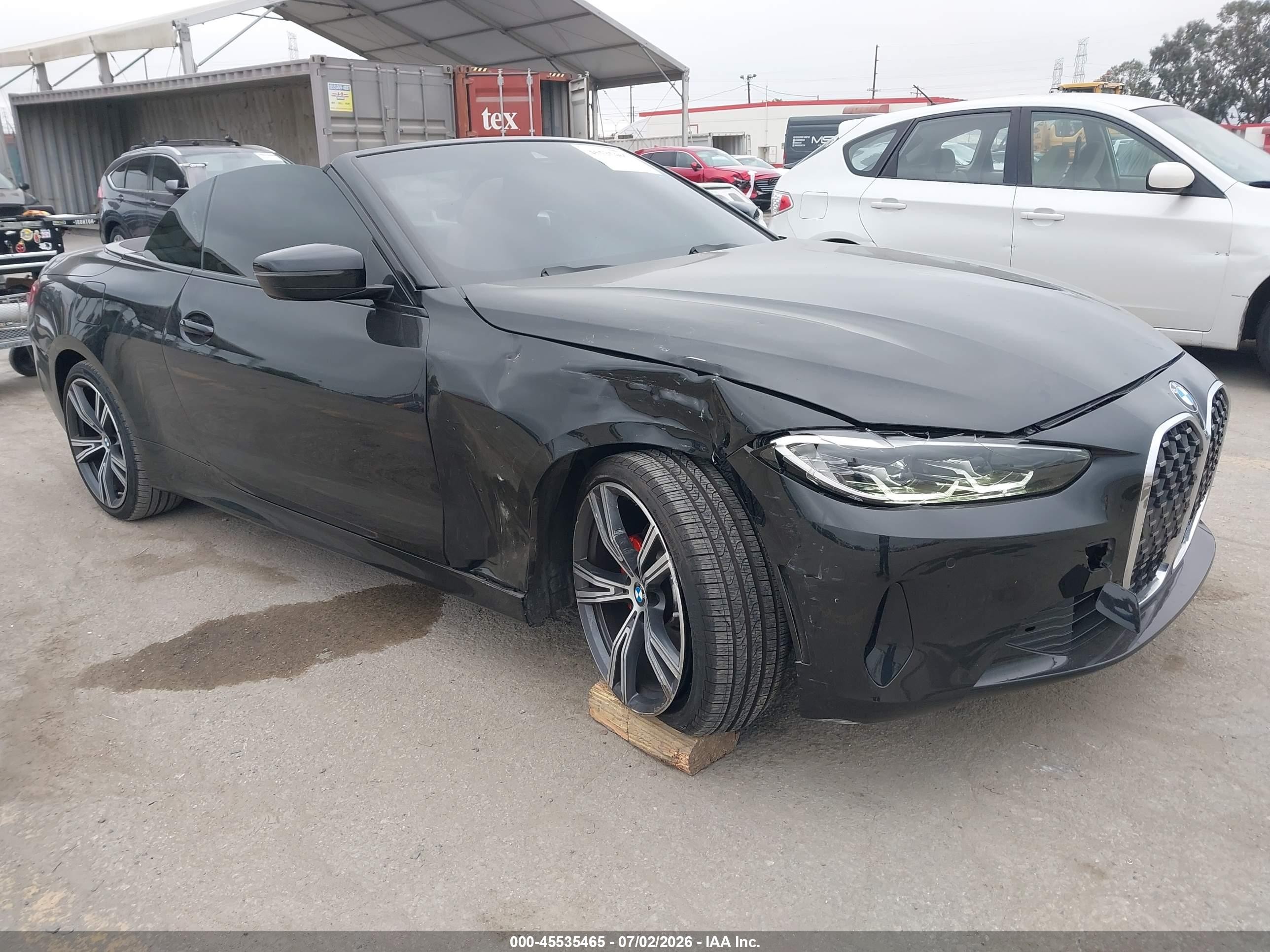 2023 BMW 4 Series 430i, VIN WBA23AT00PCL91772 — Front end