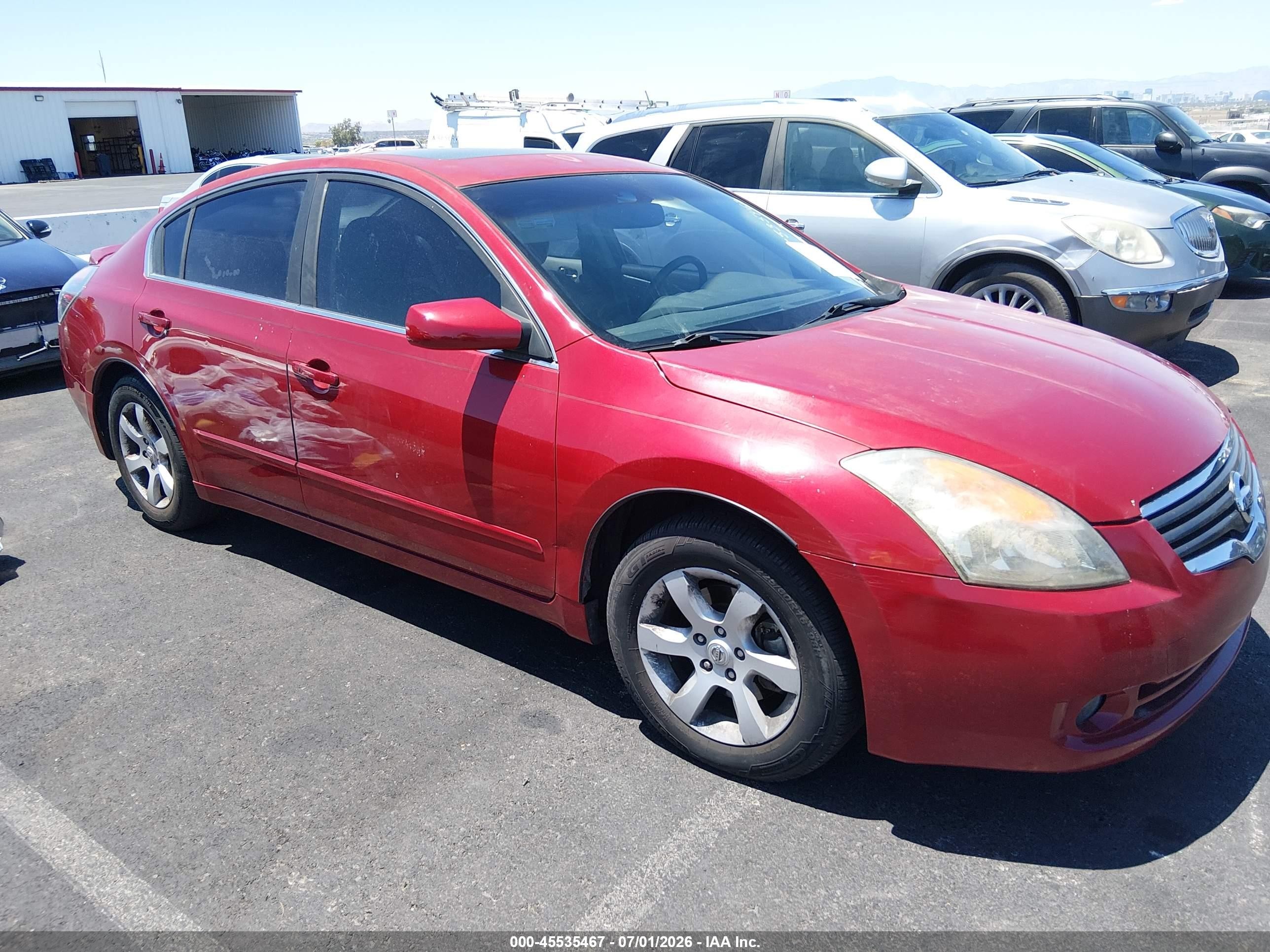 2009 Nissan Altima S, VIN 1N4AL21E69N404993 — Normal wear
